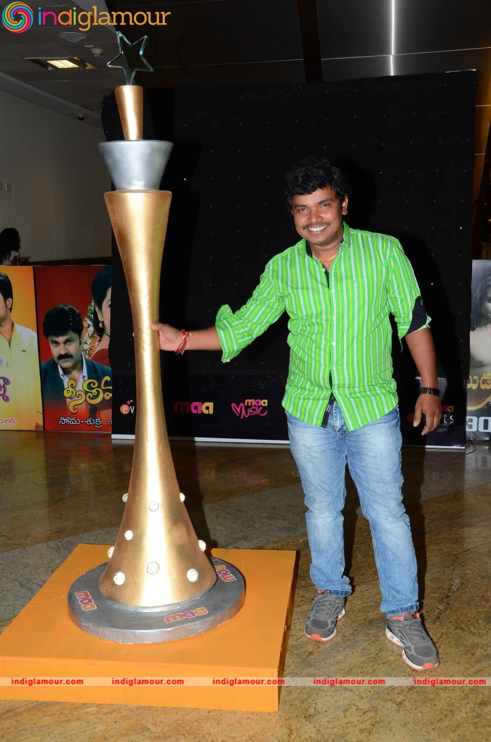 CineMAA Awards 2016 Red Carpet Event hd photo