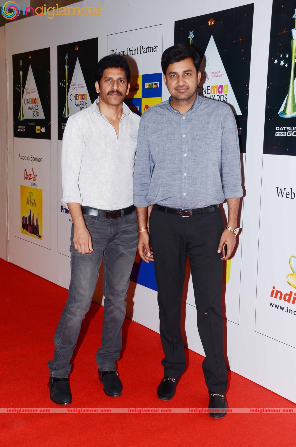 CineMAA Awards 2016 Red Carpet Event hd photo