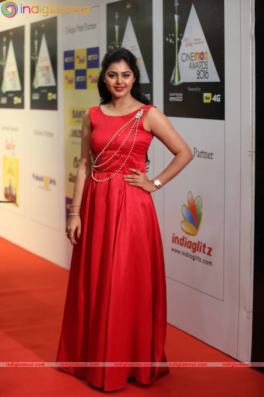 CineMAA Awards 2016 Red Carpet Event hd photo