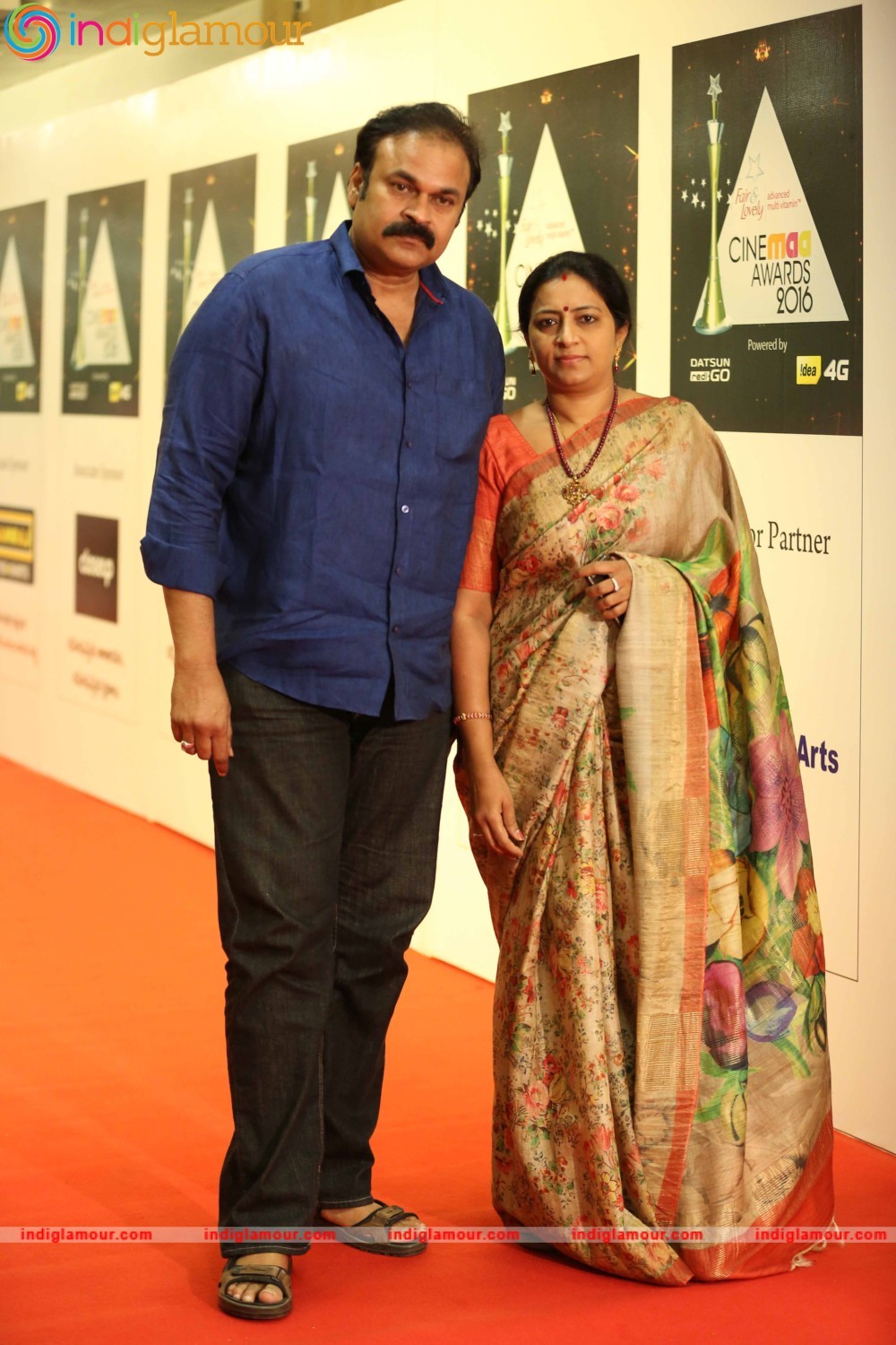 CineMAA Awards 2016 Red Carpet Event hd photo