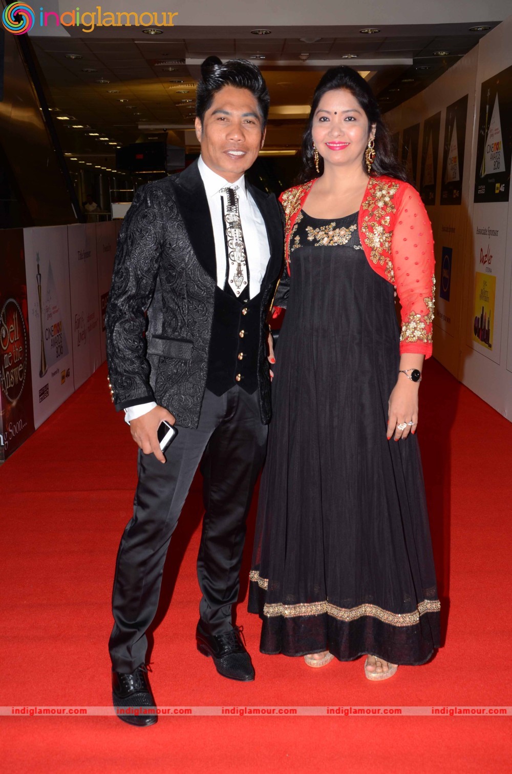 CineMAA Awards 2016 Red Carpet Event hd photo