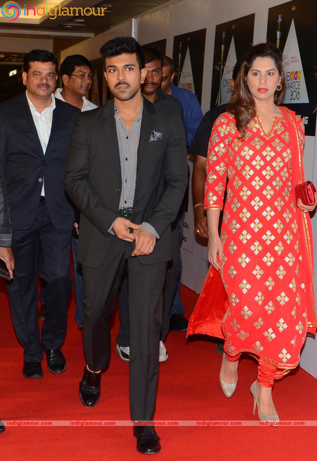 CineMAA Awards 2016 Red Carpet Event hd photo