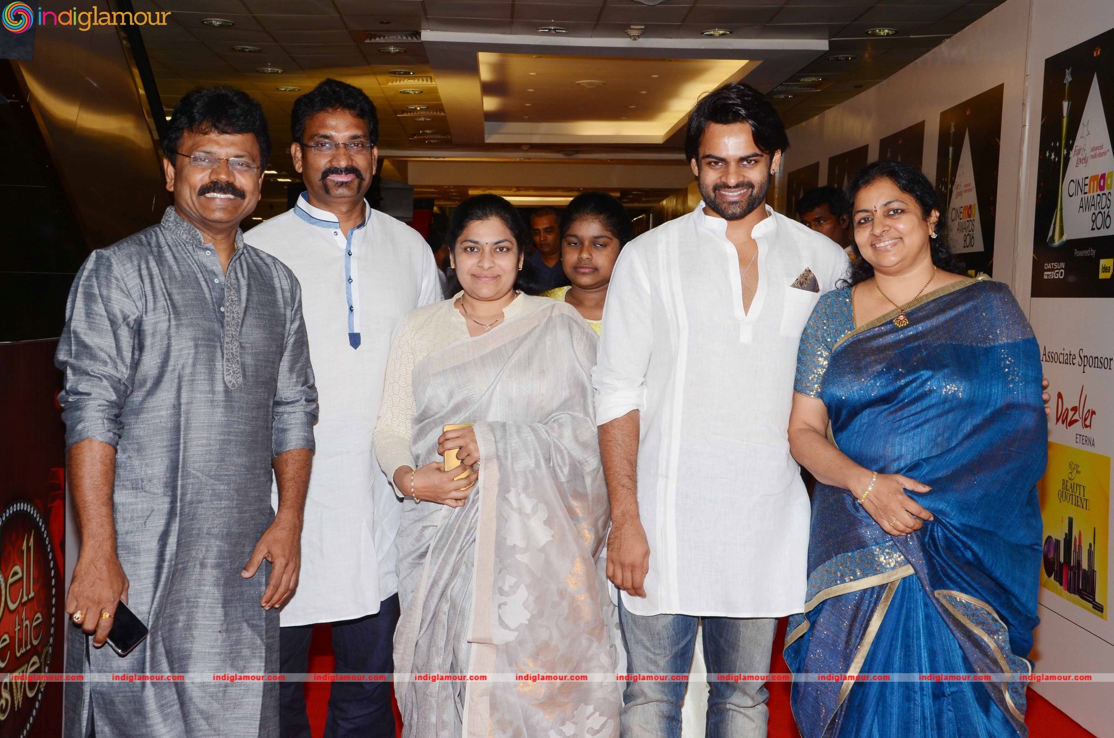 CineMAA Awards 2016 Red Carpet Event hd photo