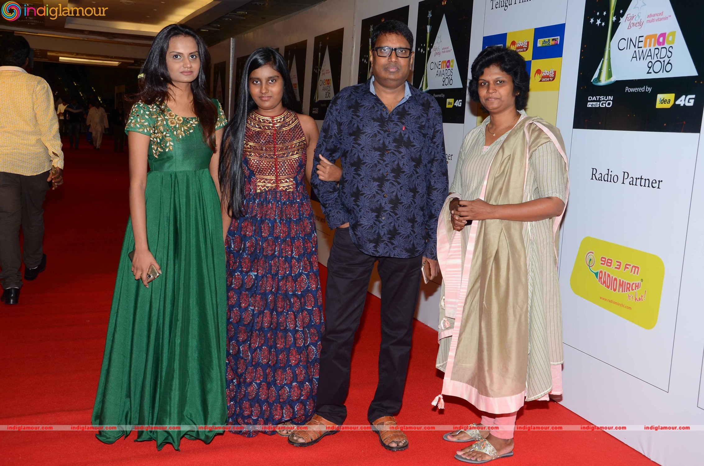 CineMAA Awards 2016 Red Carpet Event hd photo