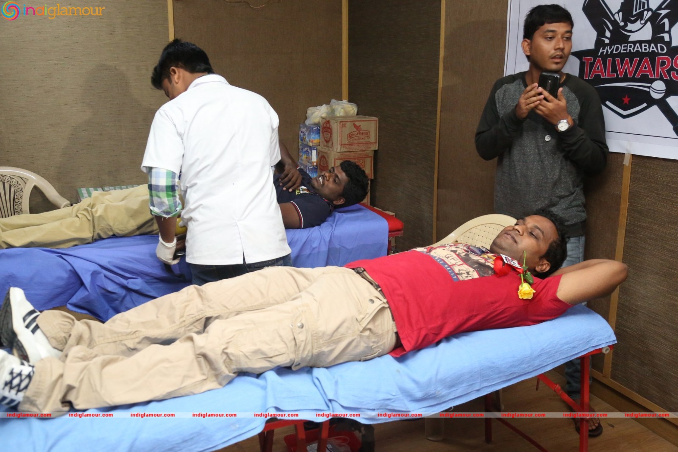 Hyderabad Talwars Blood Donation Camp Photos Event hd photo