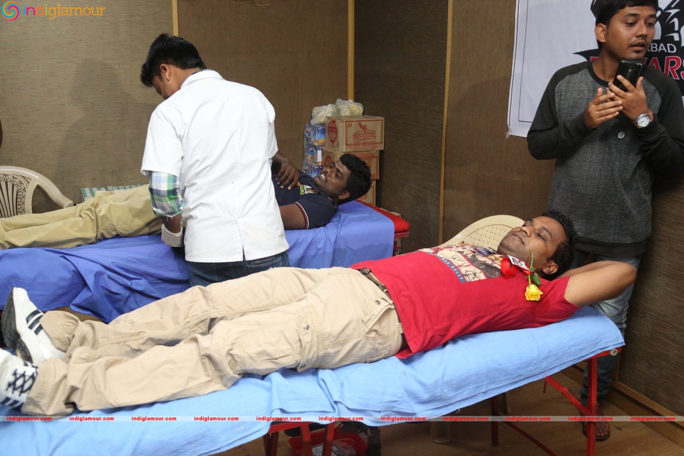 Hyderabad Talwars Blood Donation Camp Photos Event hd photo