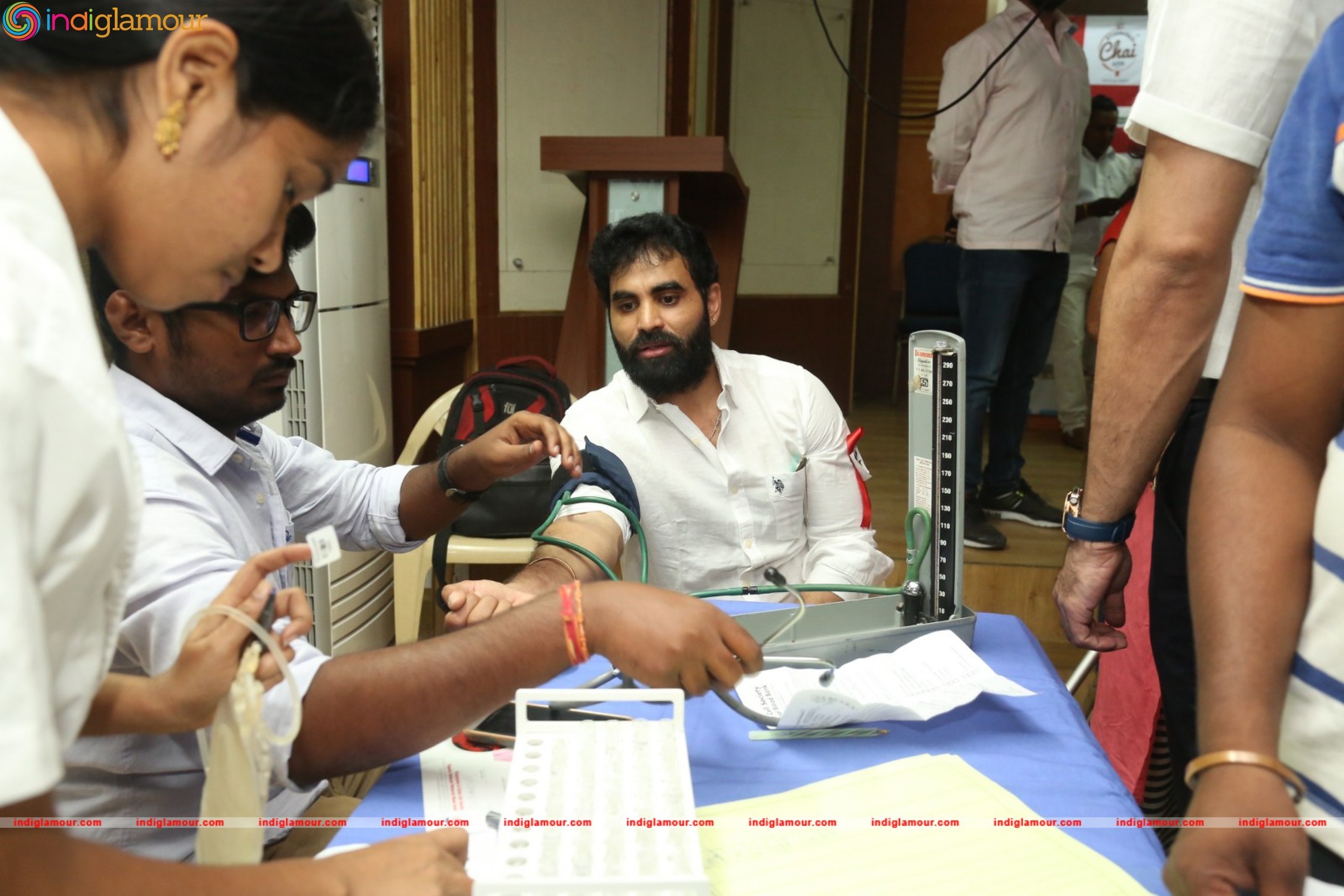 Hyderabad Talwars Blood Donation Camp Photos Event hd photo