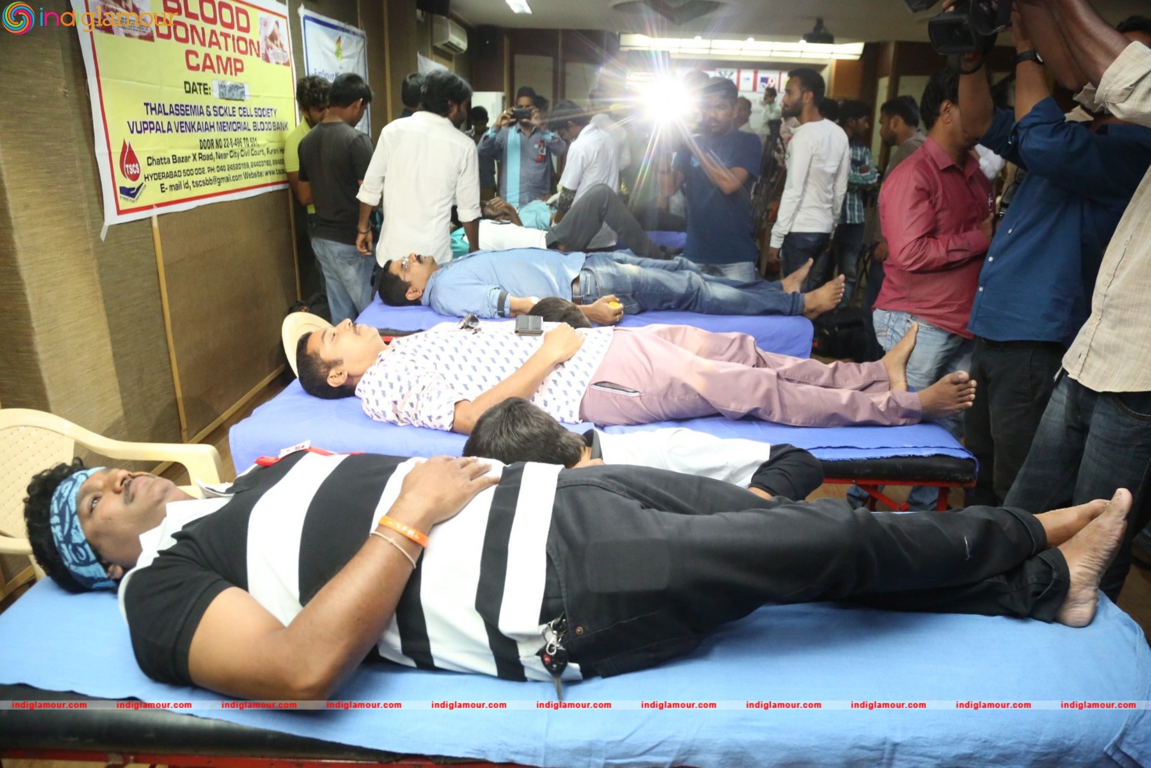 Hyderabad Talwars Blood Donation Camp Photos Event hd photo