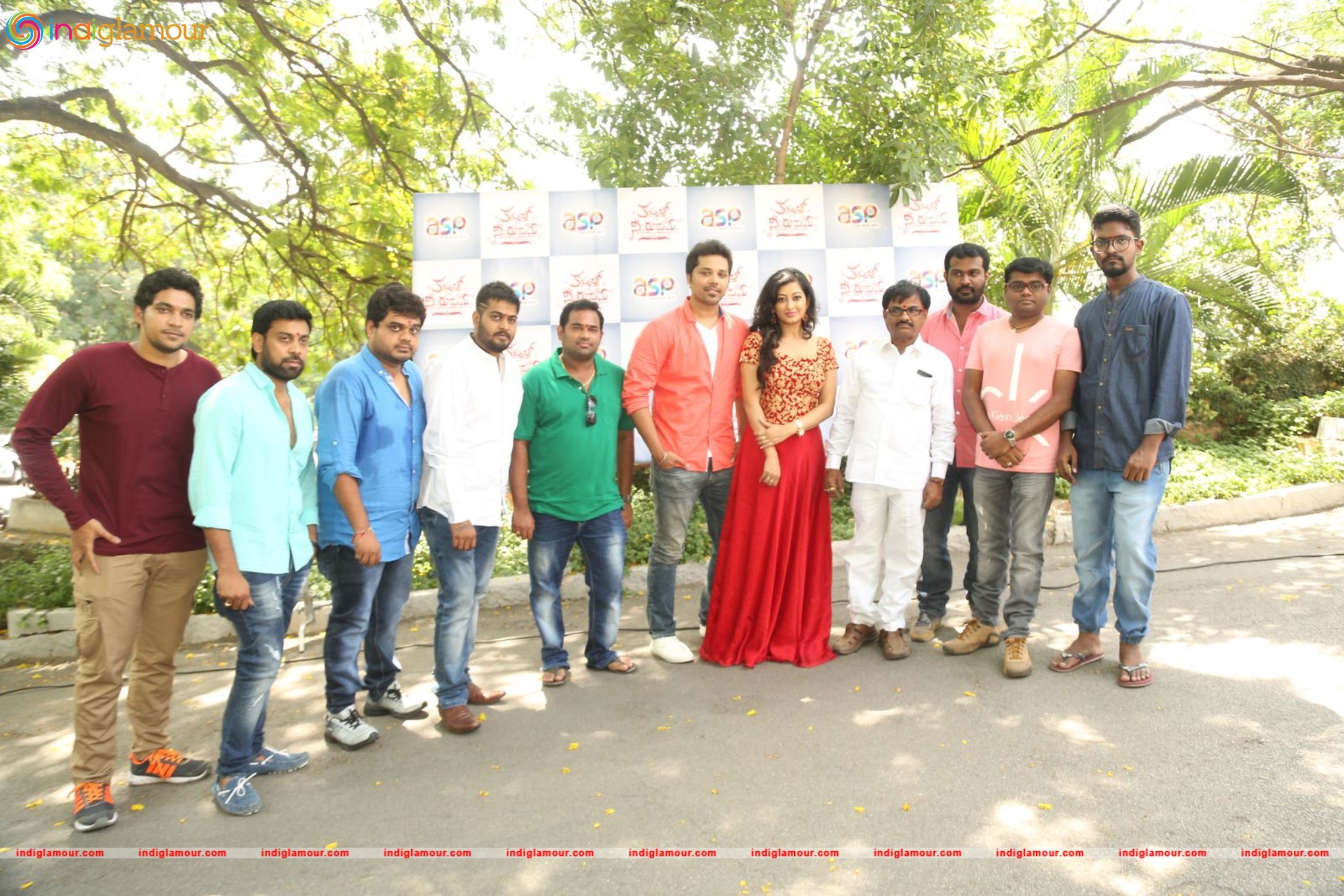 Kannullo Nee Roopame Movie Opening Event hd photo