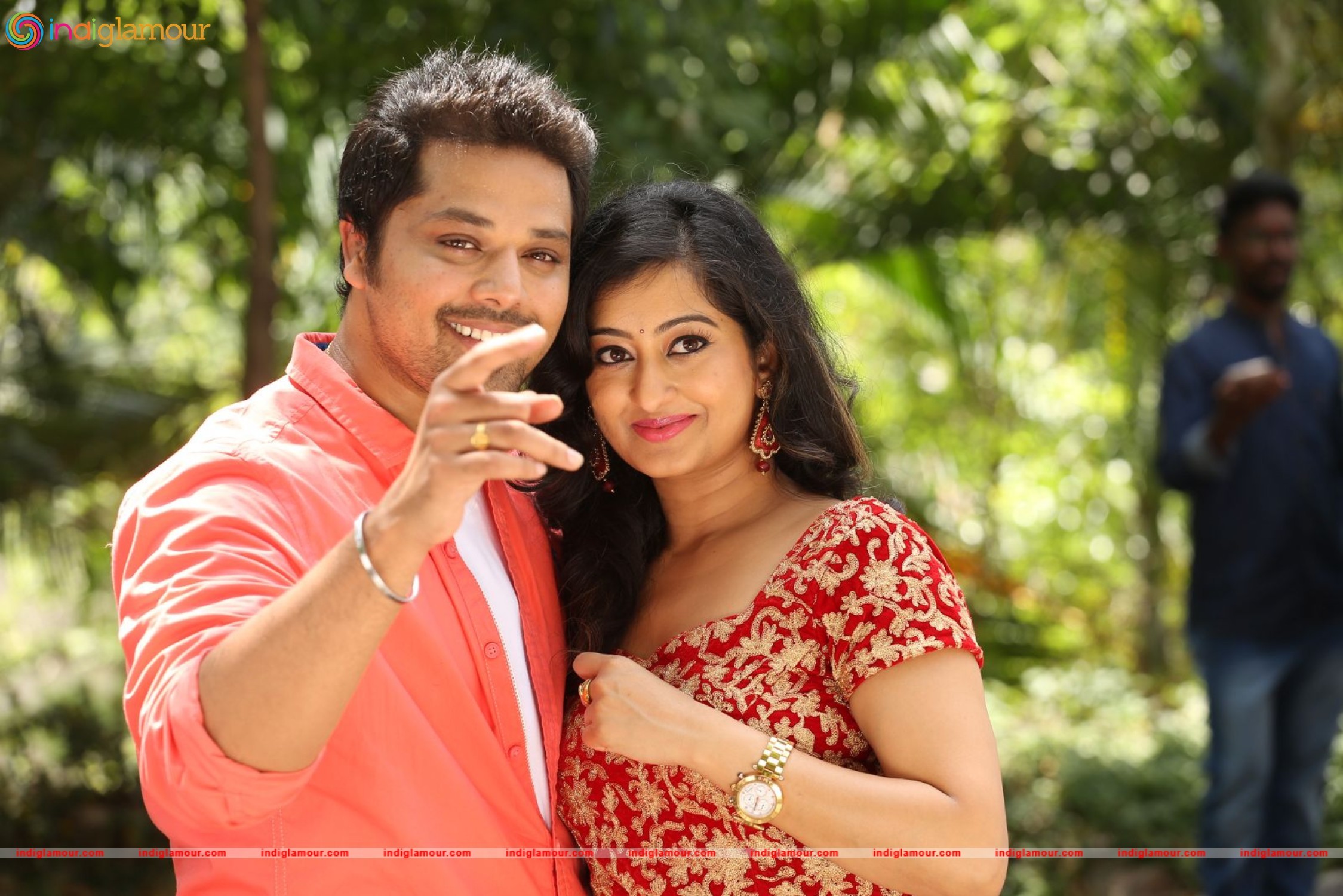 Kannullo Nee Roopame Movie Opening Event hd photo