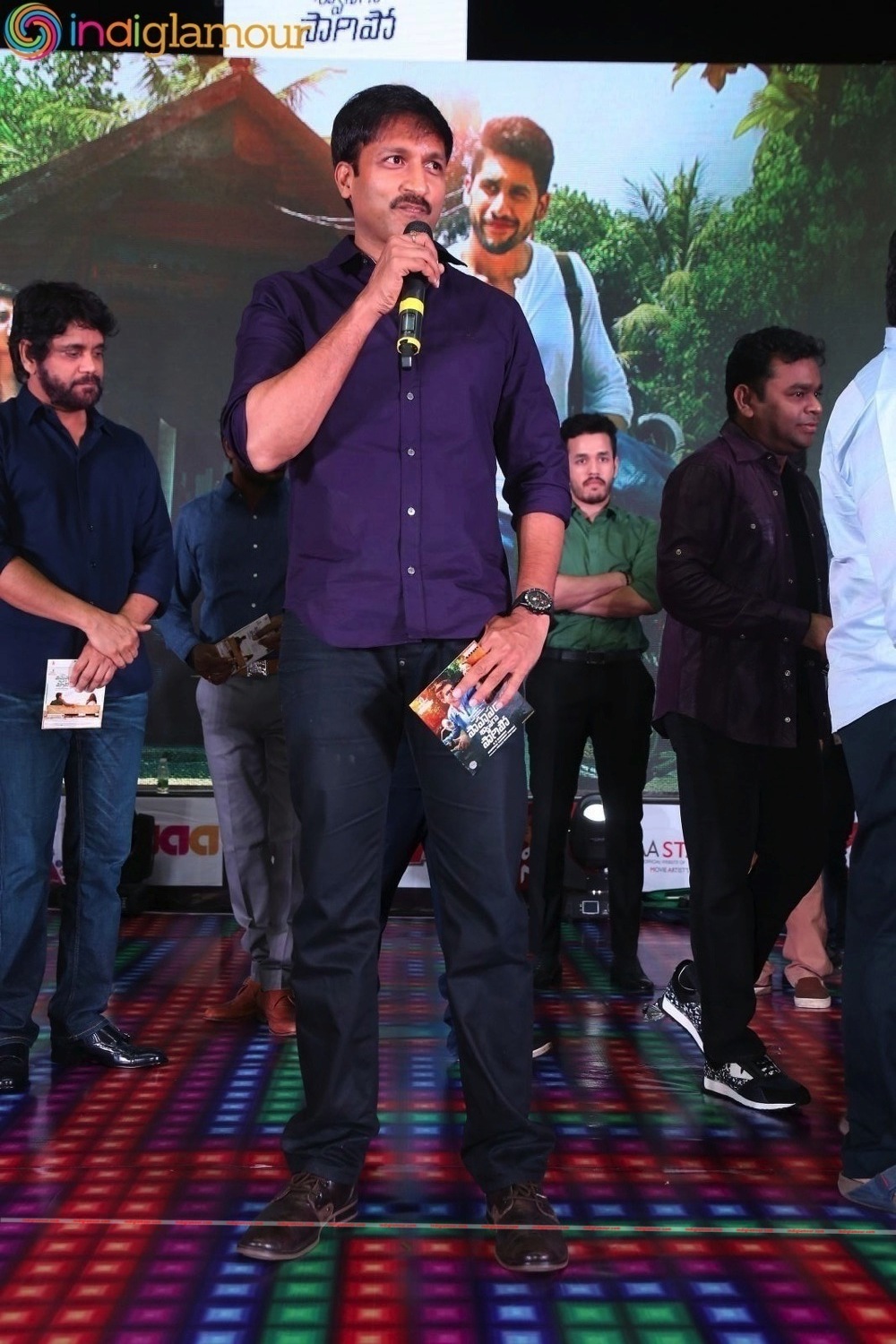 Sahasam Swasaga Sagipo Audio Launch Event hd photo
