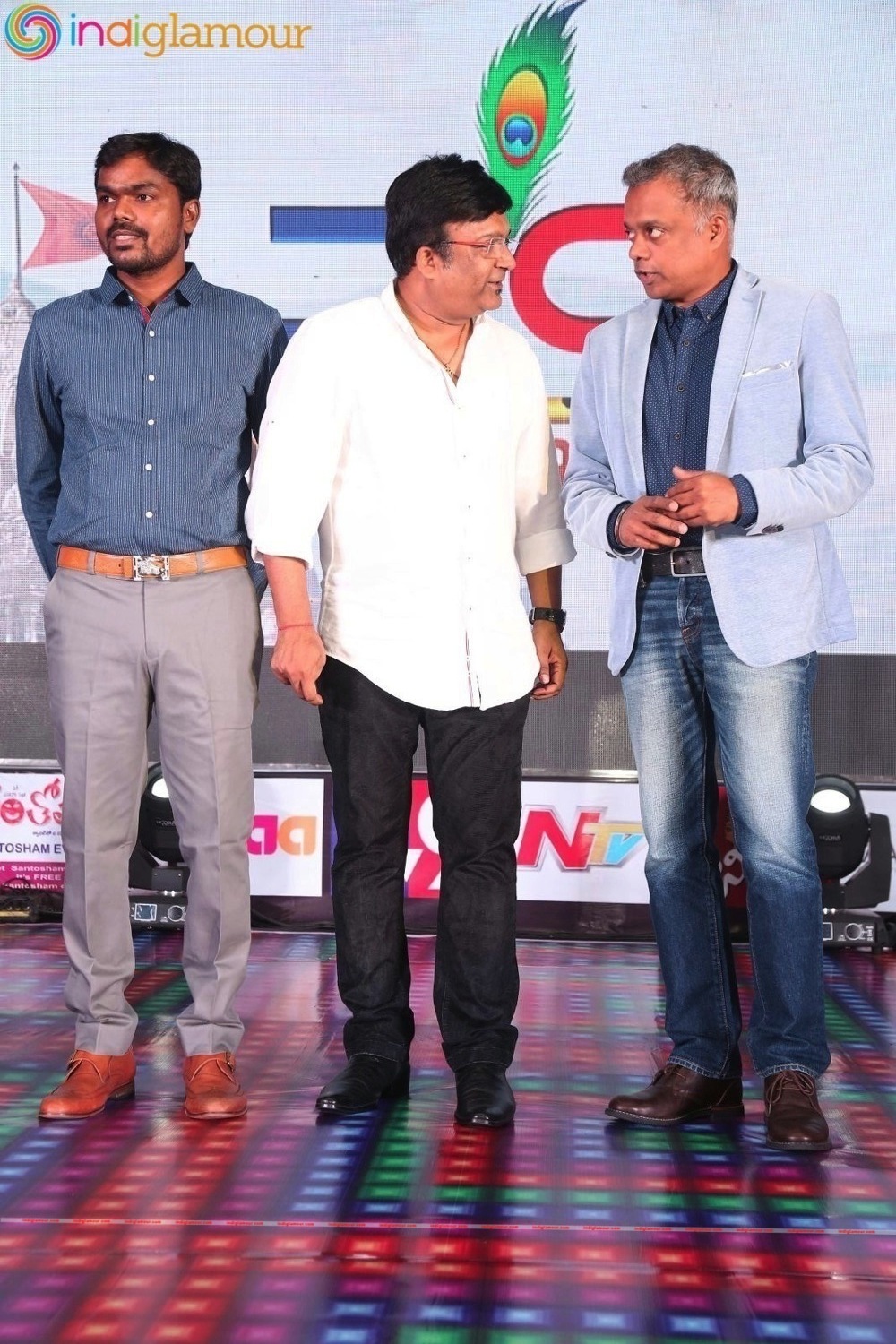 Sahasam Swasaga Sagipo Audio Launch Event hd photo