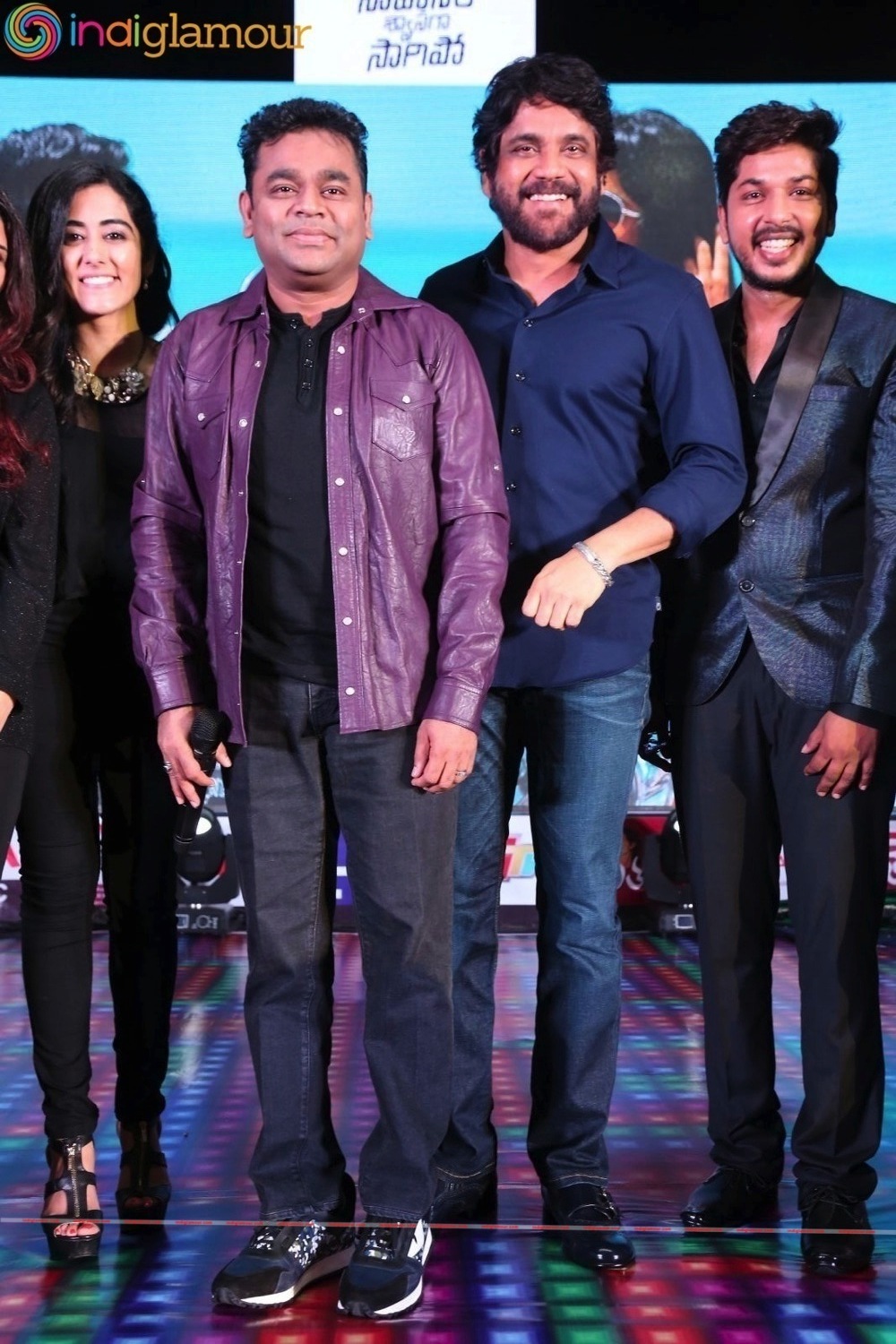 Sahasam Swasaga Sagipo Audio Launch Event hd photo