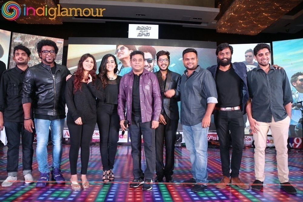 Sahasam Swasaga Sagipo Audio Launch Event hd photo