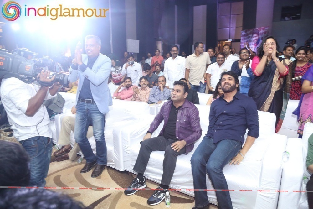 Sahasam Swasaga Sagipo Audio Launch Event hd photo
