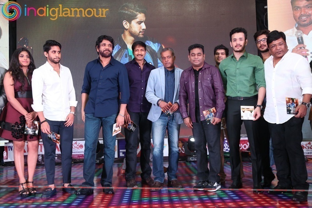 Sahasam Swasaga Sagipo Audio Launch Event hd photo