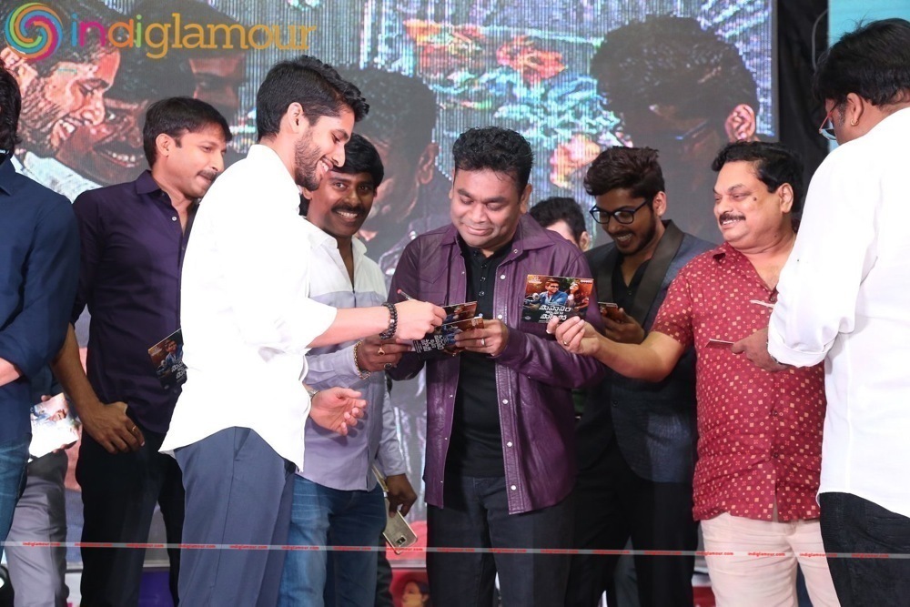 Sahasam Swasaga Sagipo Audio Launch Event hd photo