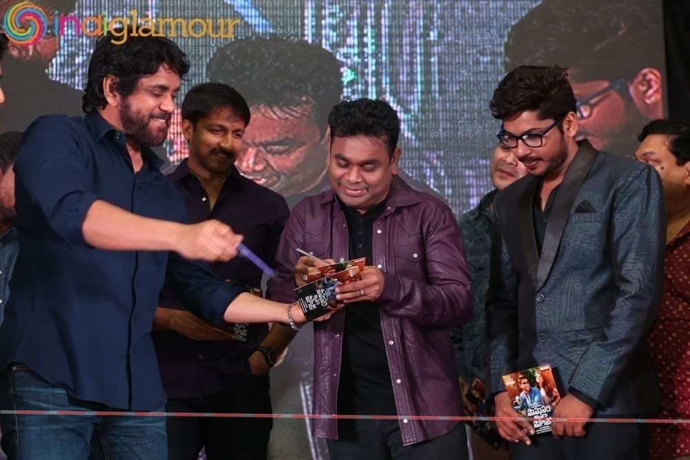 Sahasam Swasaga Sagipo Audio Launch Event hd photo