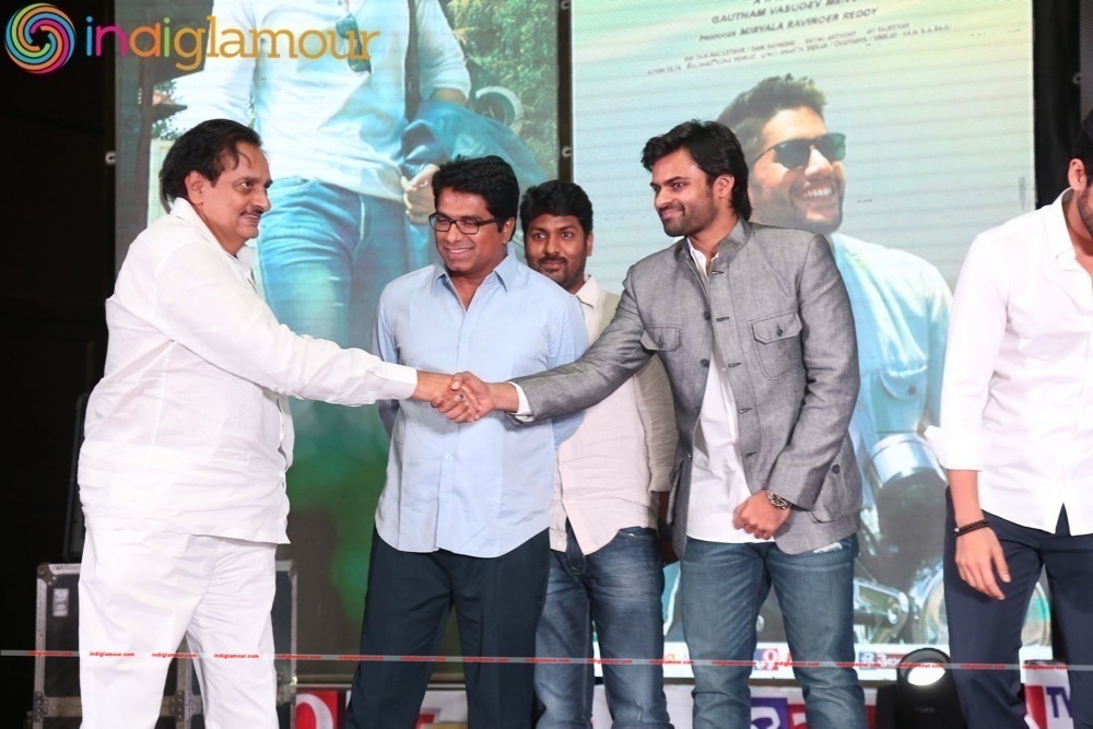 Sahasam Swasaga Sagipo Audio Launch Event hd photo