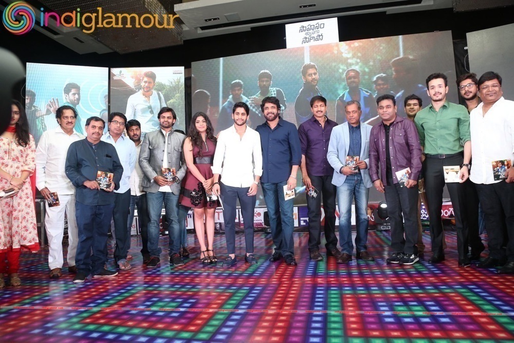 Sahasam Swasaga Sagipo Audio Launch Event hd photo