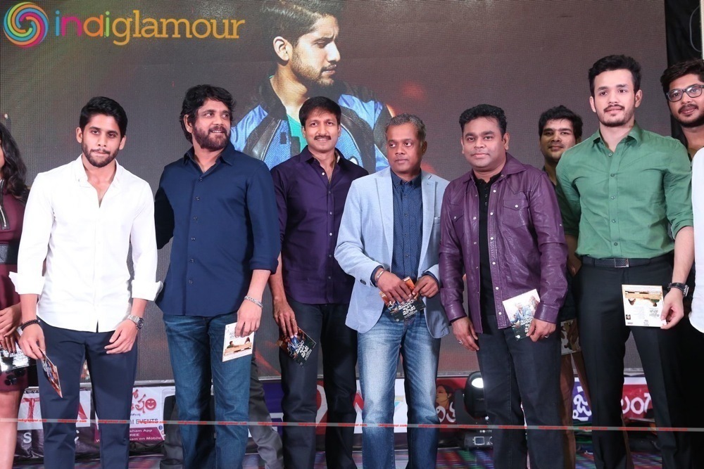 Sahasam Swasaga Sagipo Audio Launch Event hd photo