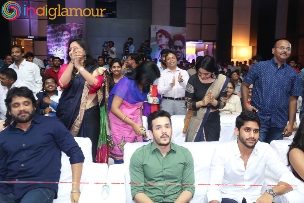 Sahasam Swasaga Sagipo Audio Launch Event hd photo