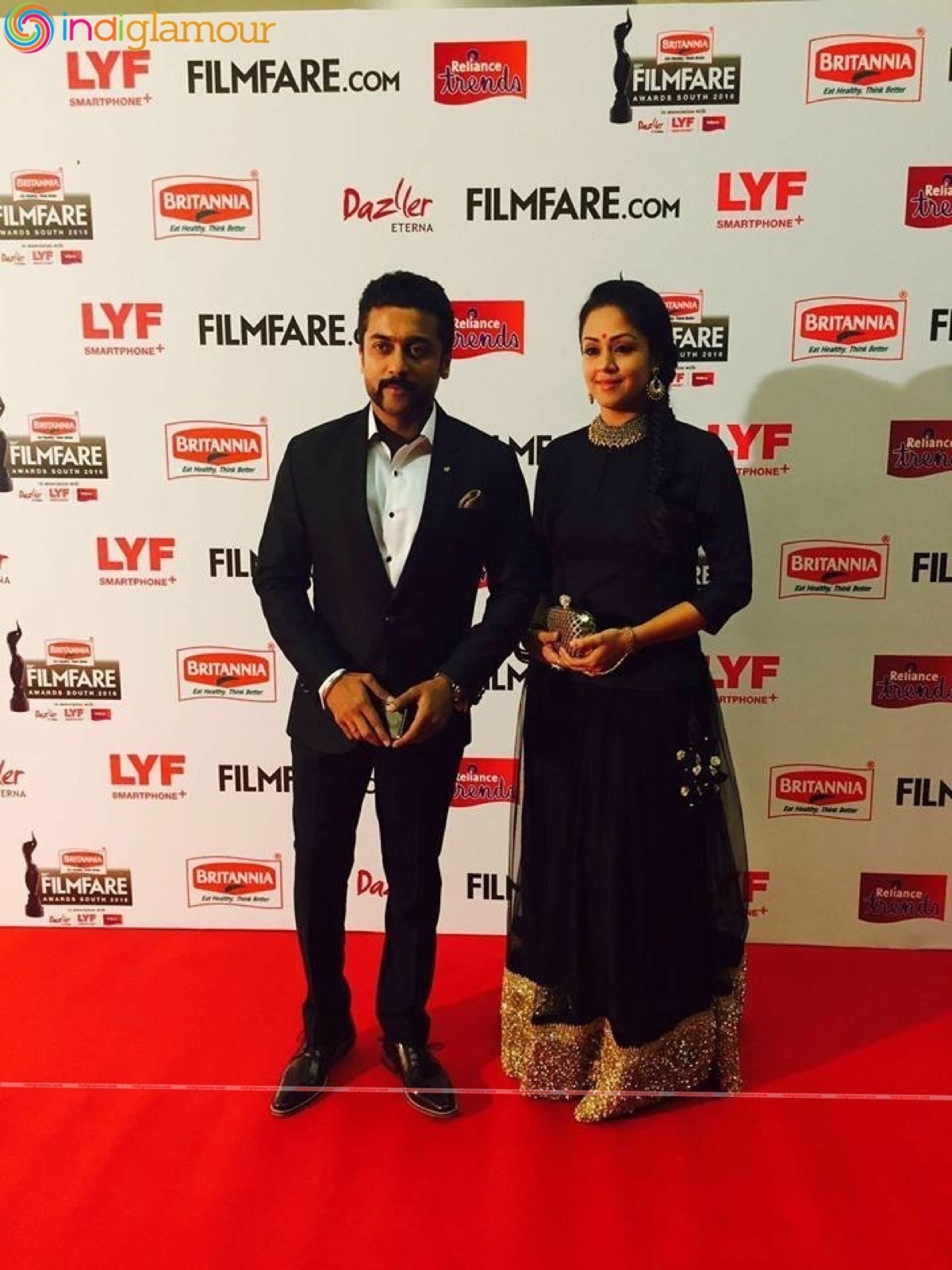 Birtannia Filmfare Awards 2016 Event hd photo