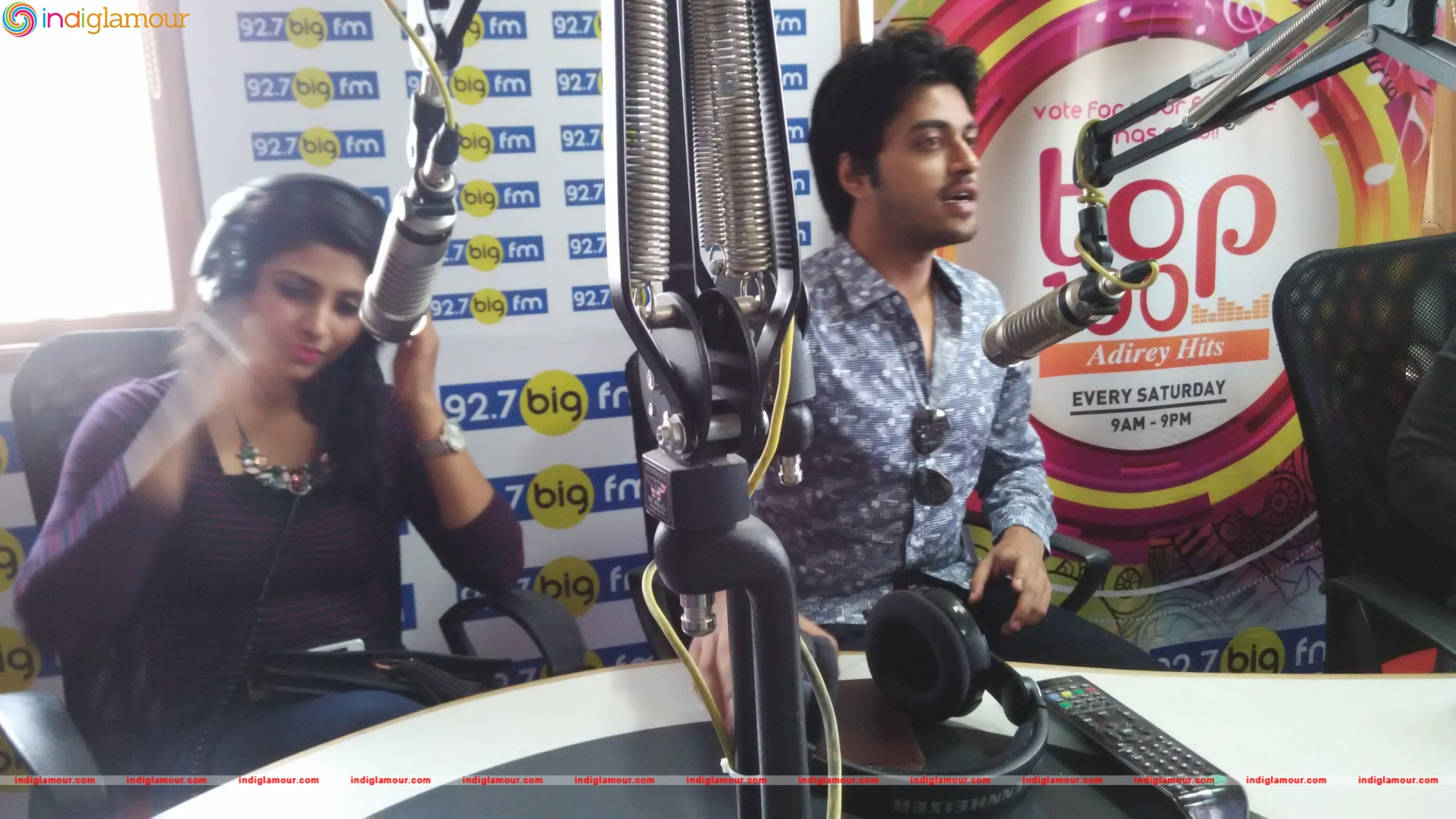 Rojulu Marayi Team at 92.7 Big FM Event hd photo