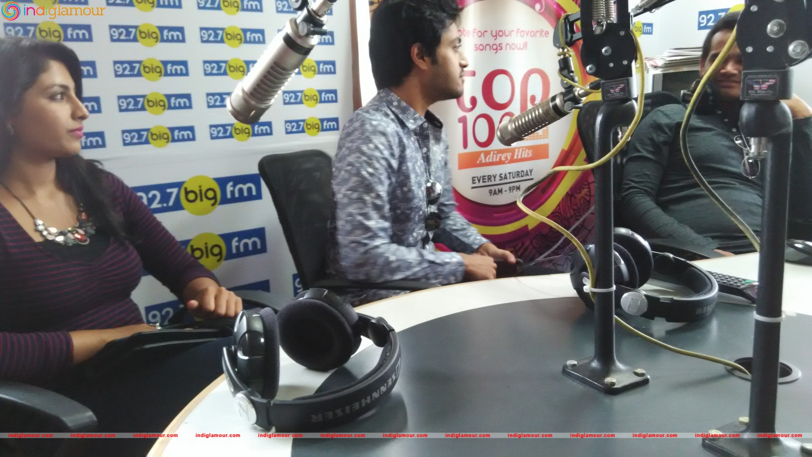 Rojulu Marayi Team at 92.7 Big FM Event hd photo