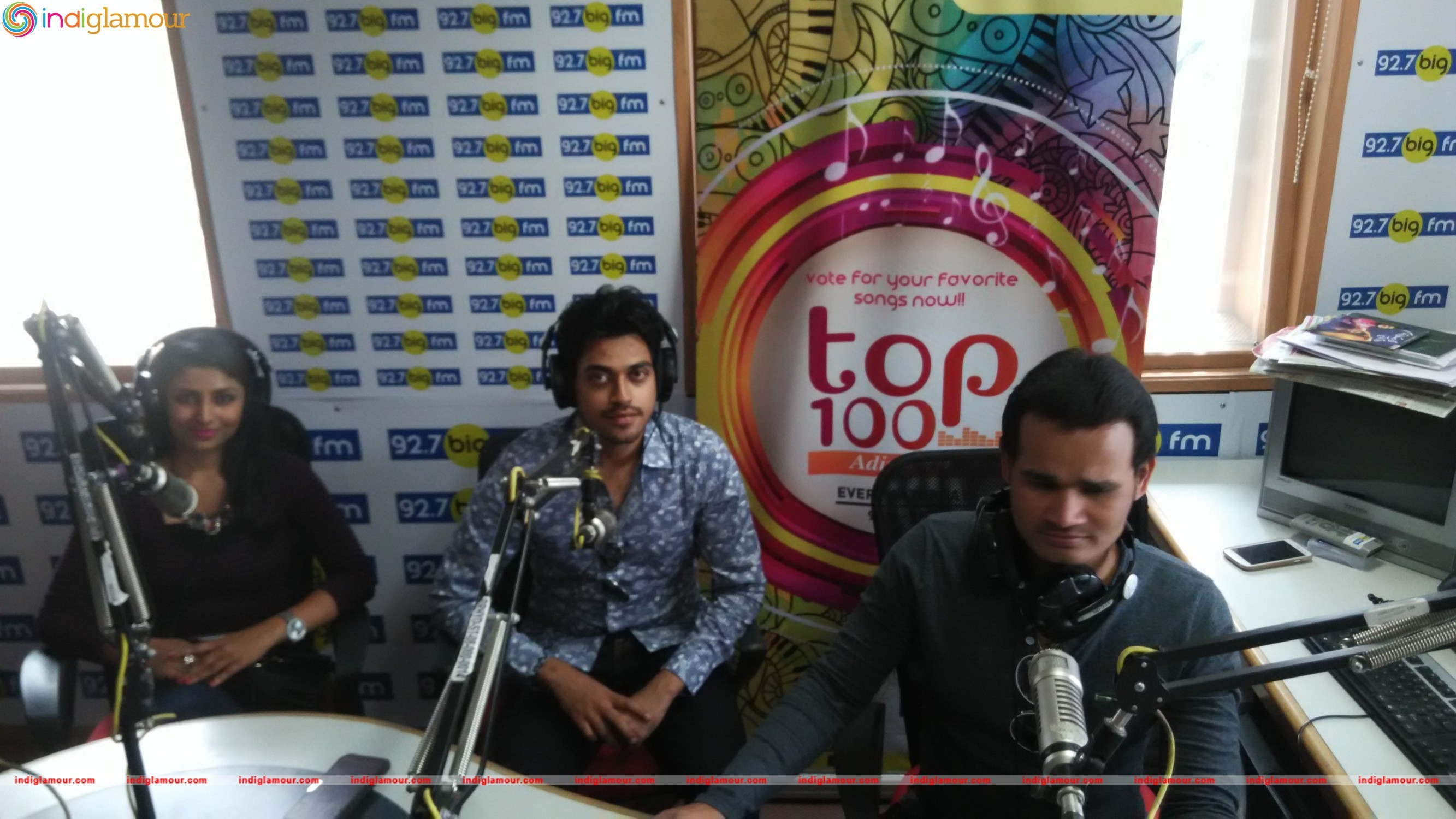 Rojulu Marayi Team at 92.7 Big FM Event hd photo