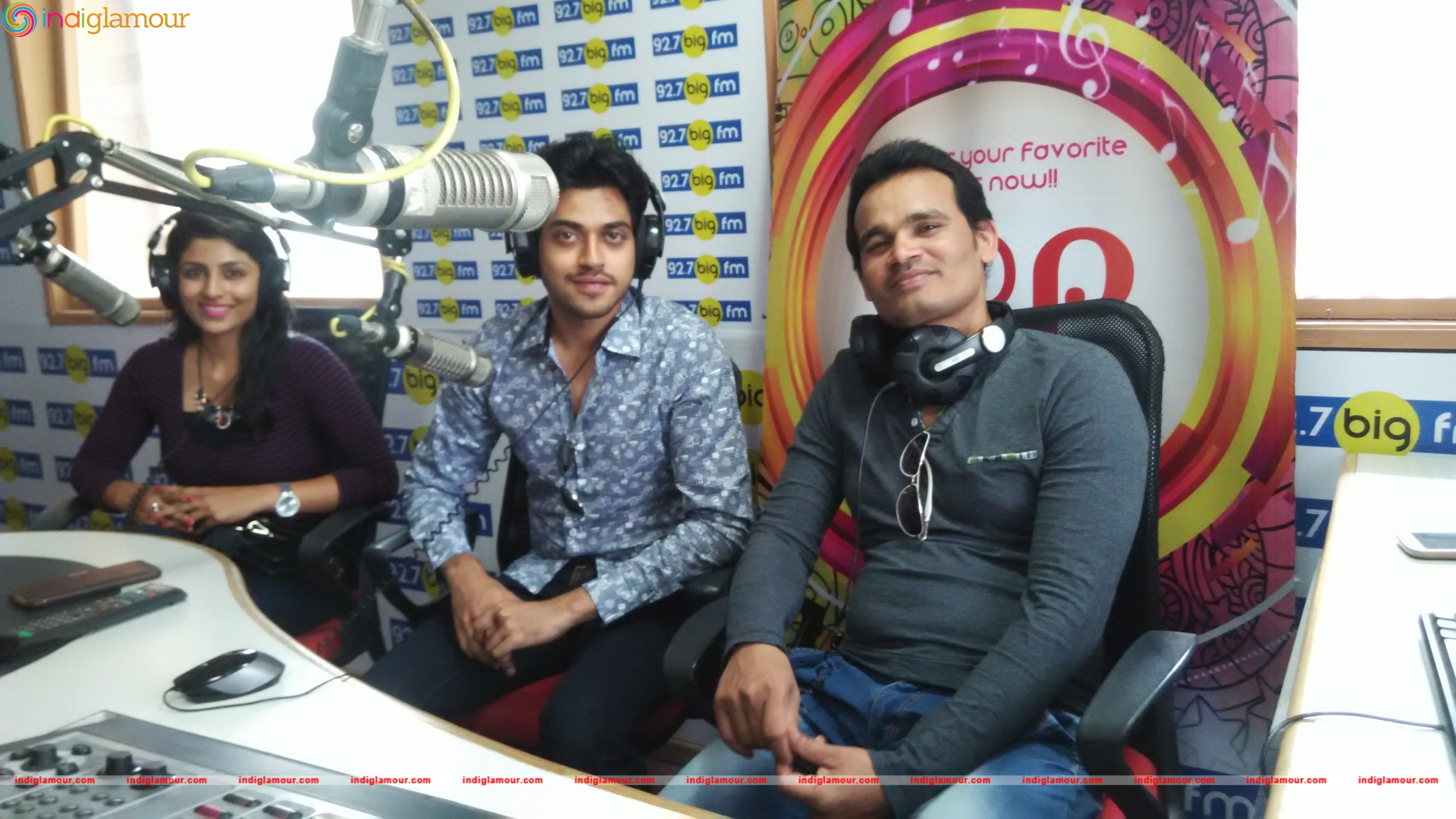 Rojulu Marayi Team at 92.7 Big FM Event hd photo