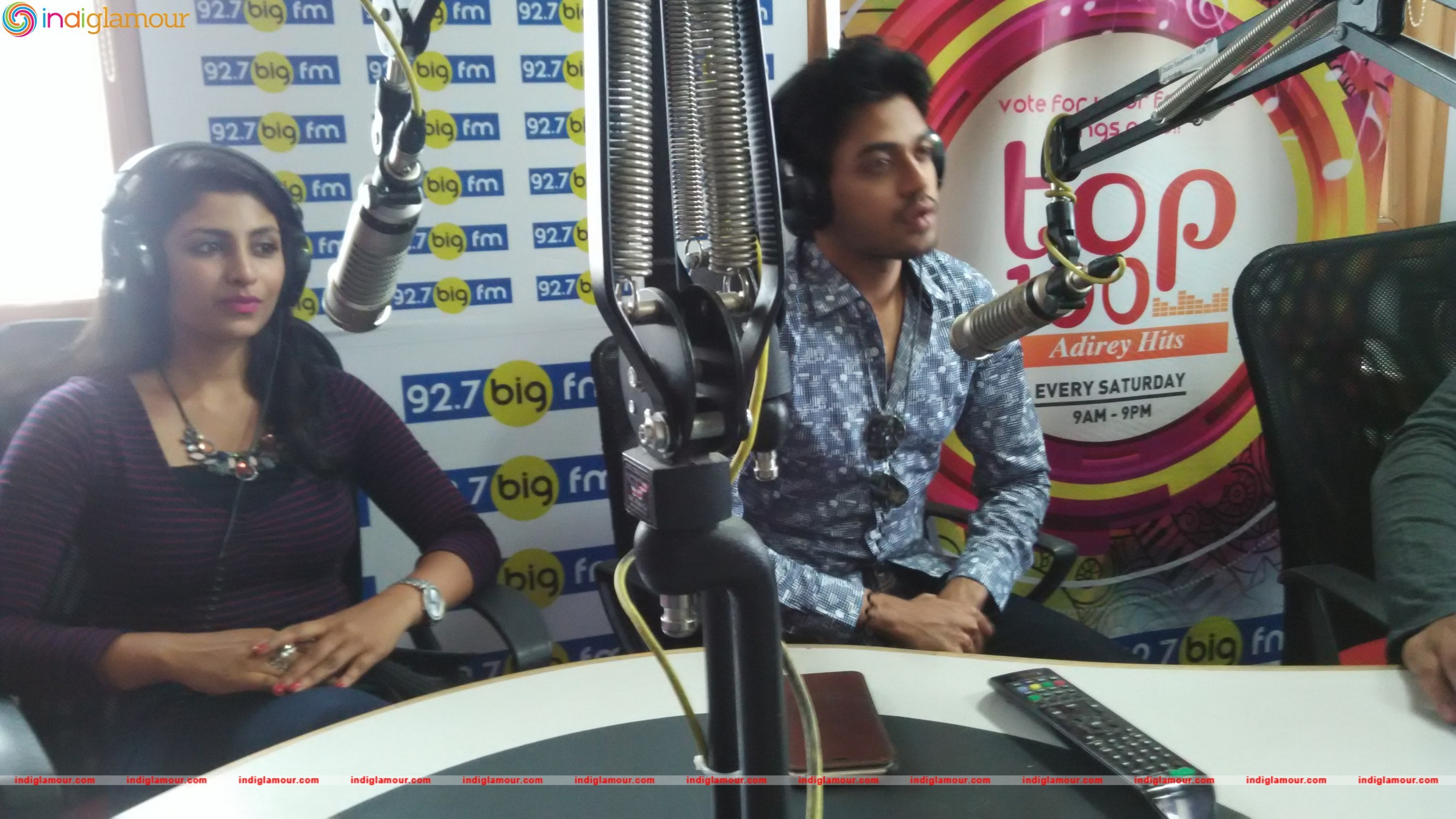 Rojulu Marayi Team at 92.7 Big FM Event hd photo