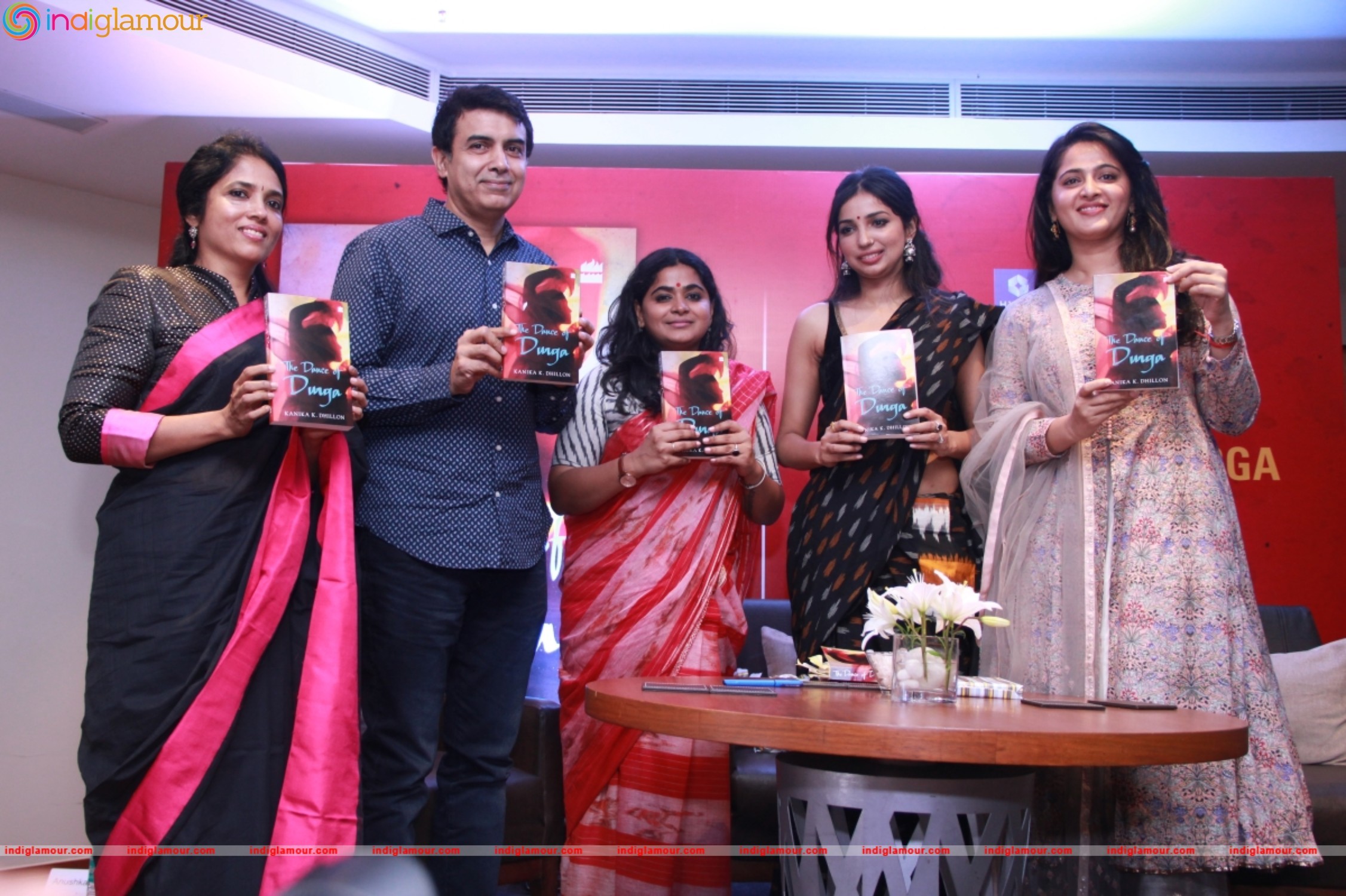 The Dance of Durga Book Launch Stills Event hd photo