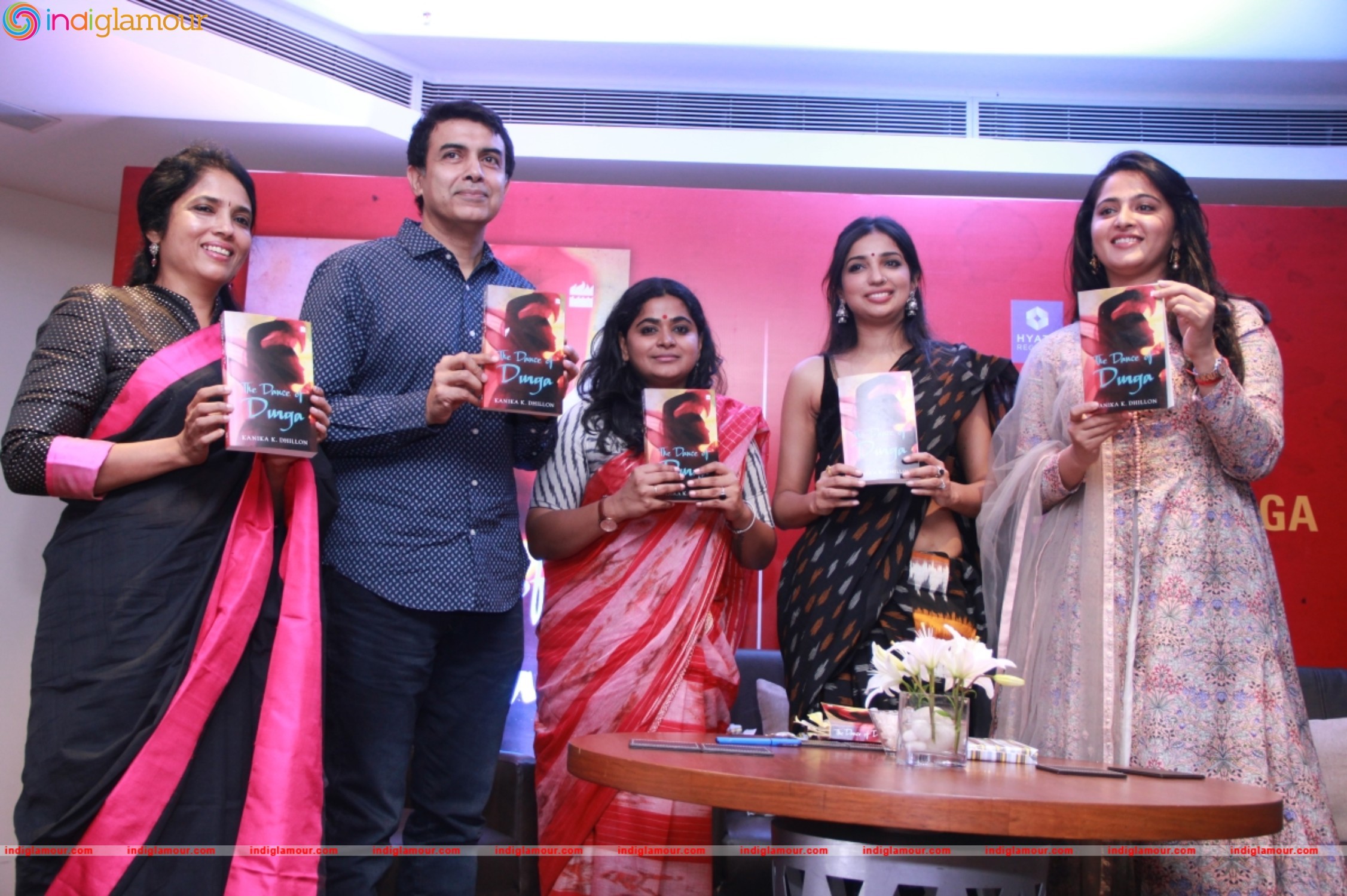 The Dance of Durga Book Launch Stills Event hd photo