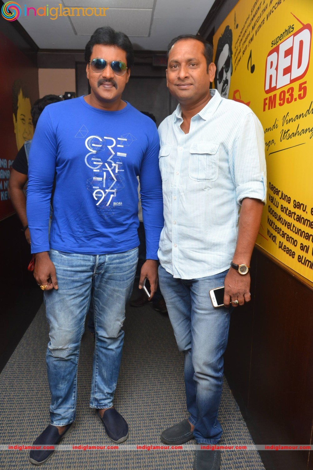 Jakkanna Song Launch at RED FM Event hd photo