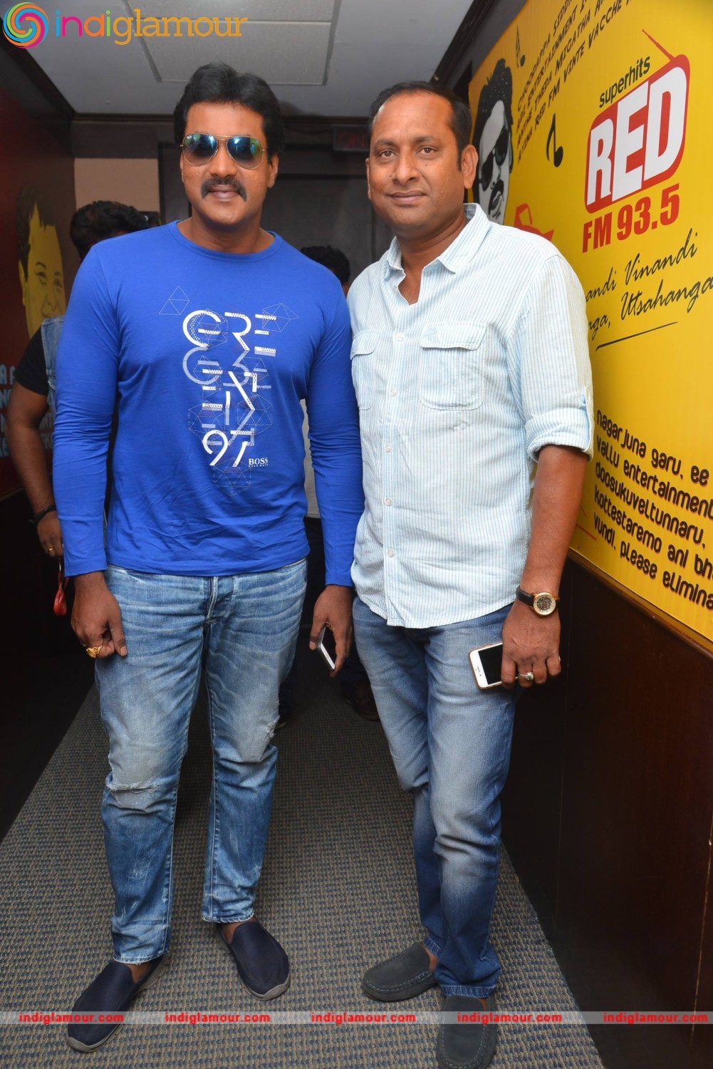 Jakkanna Song Launch at RED FM Event hd photo