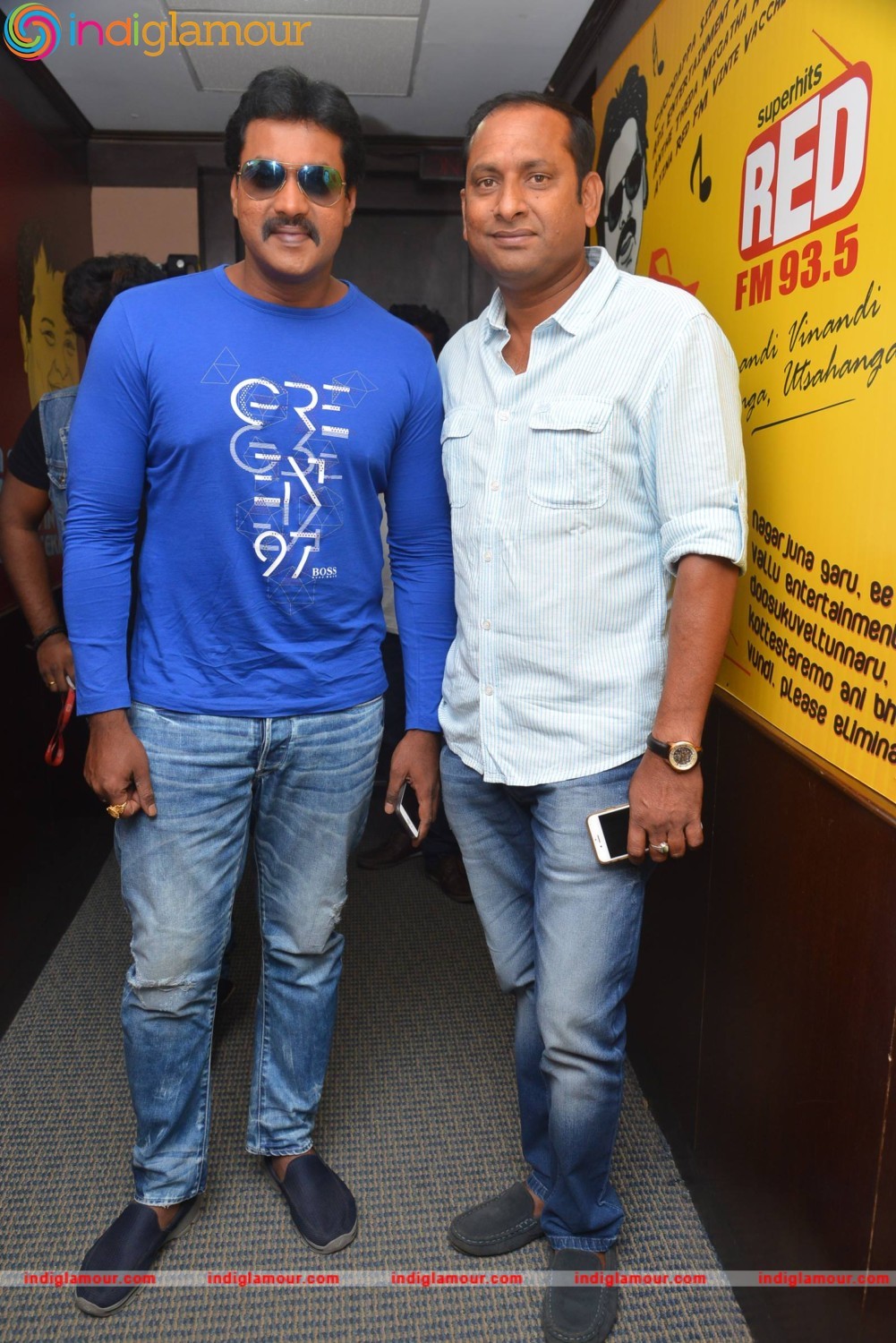 Jakkanna Song Launch at RED FM Event hd photo