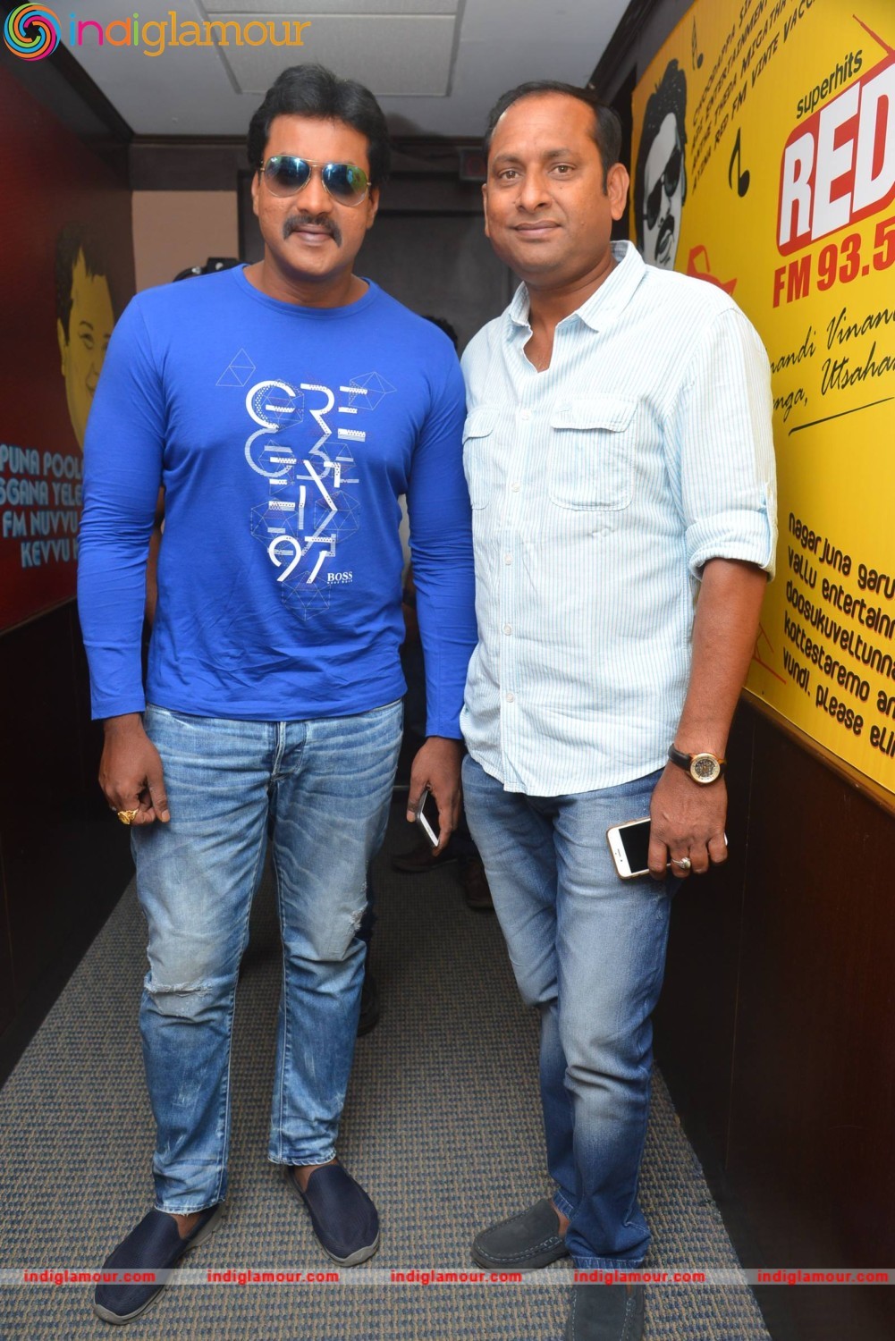 Jakkanna Song Launch at RED FM Event hd photo