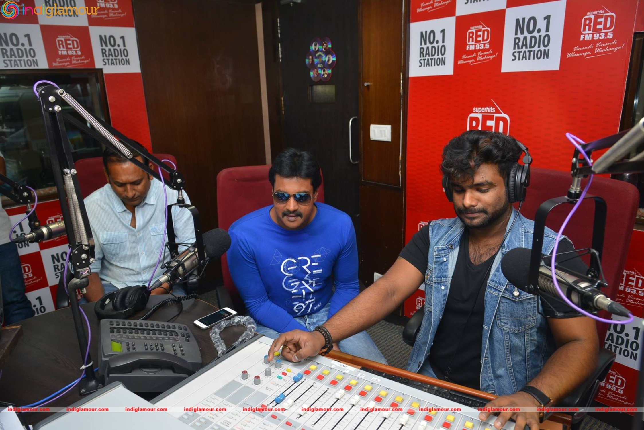 Jakkanna Song Launch at RED FM Event hd photo