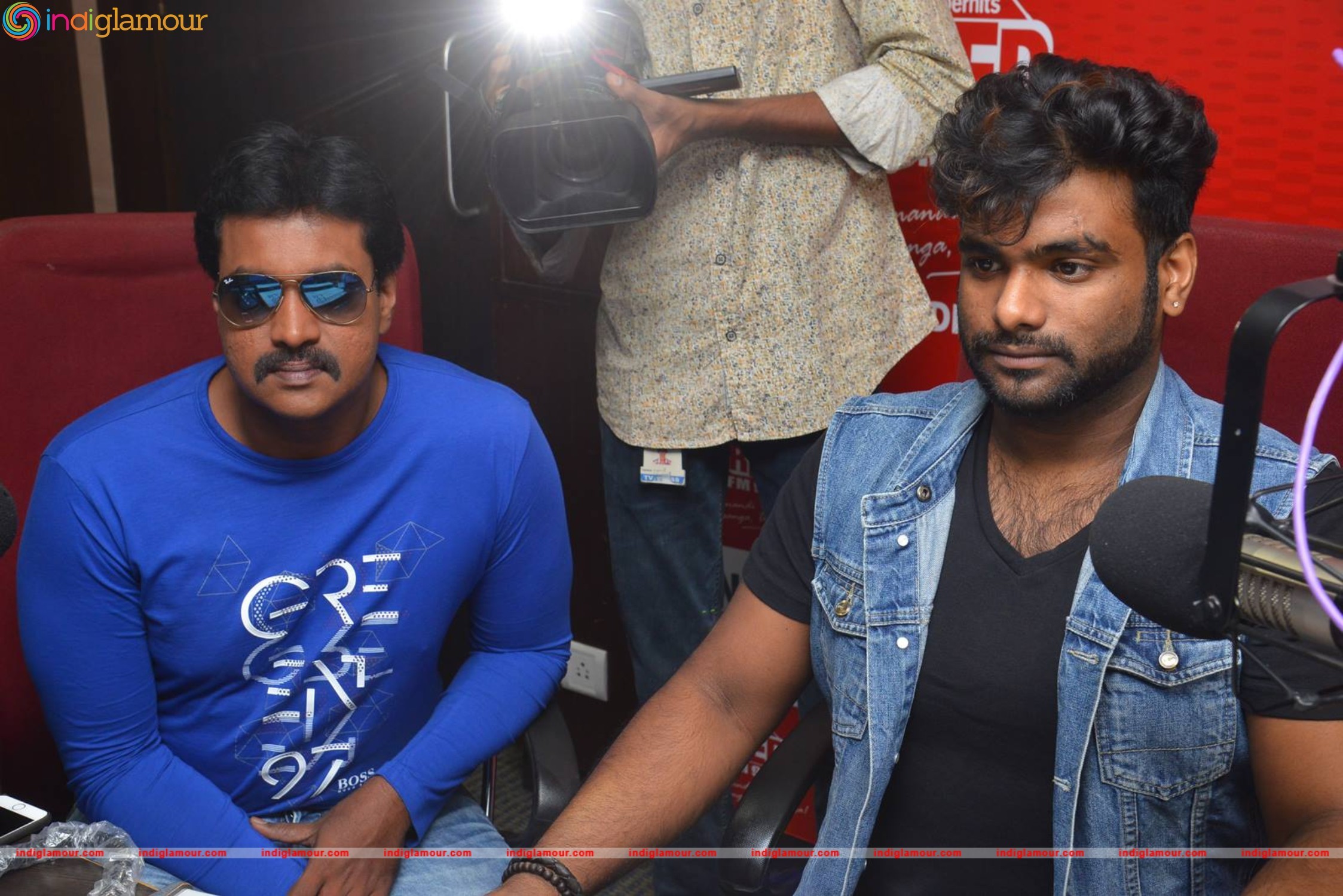 Jakkanna Song Launch at RED FM Event hd photo