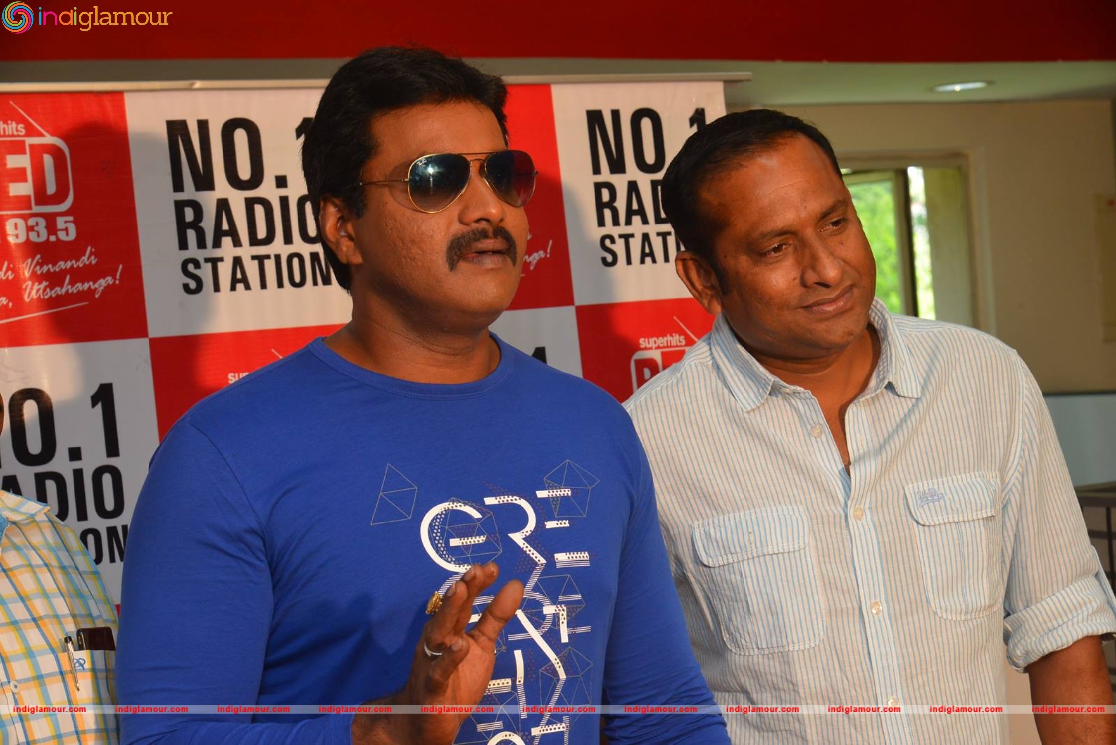 Jakkanna Song Launch at RED FM Event hd photo