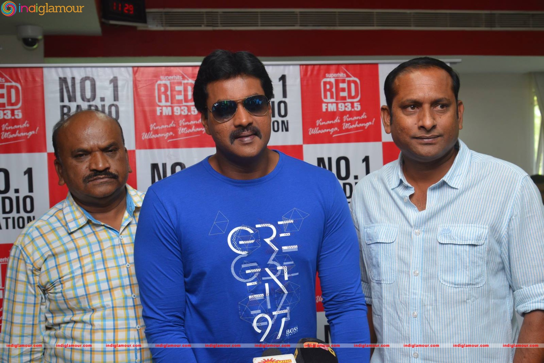 Jakkanna Song Launch at RED FM Event hd photo