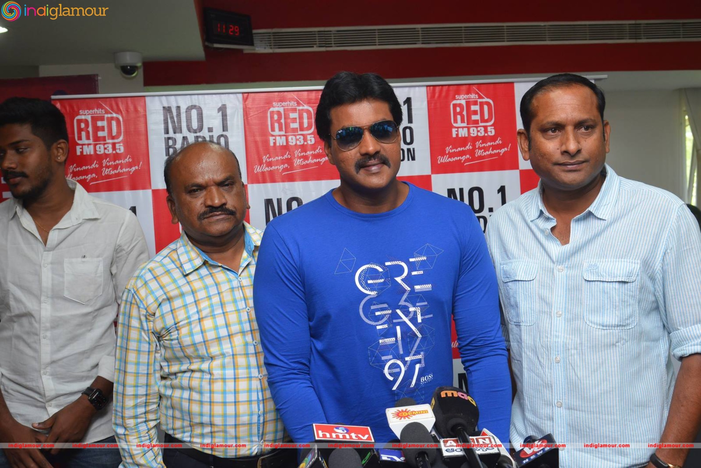 Jakkanna Song Launch at RED FM Event hd photo