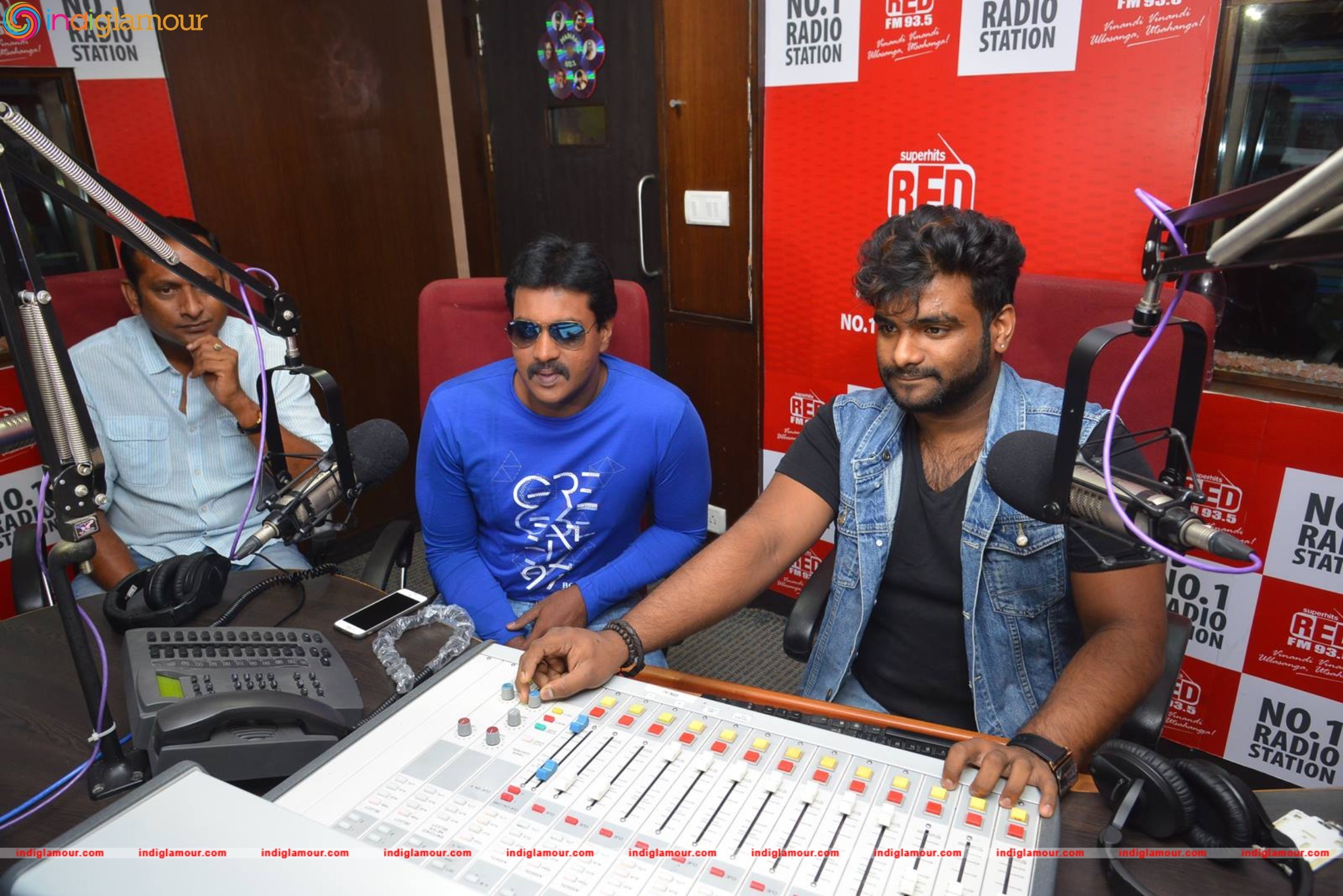 Jakkanna Song Launch at RED FM Event hd photo