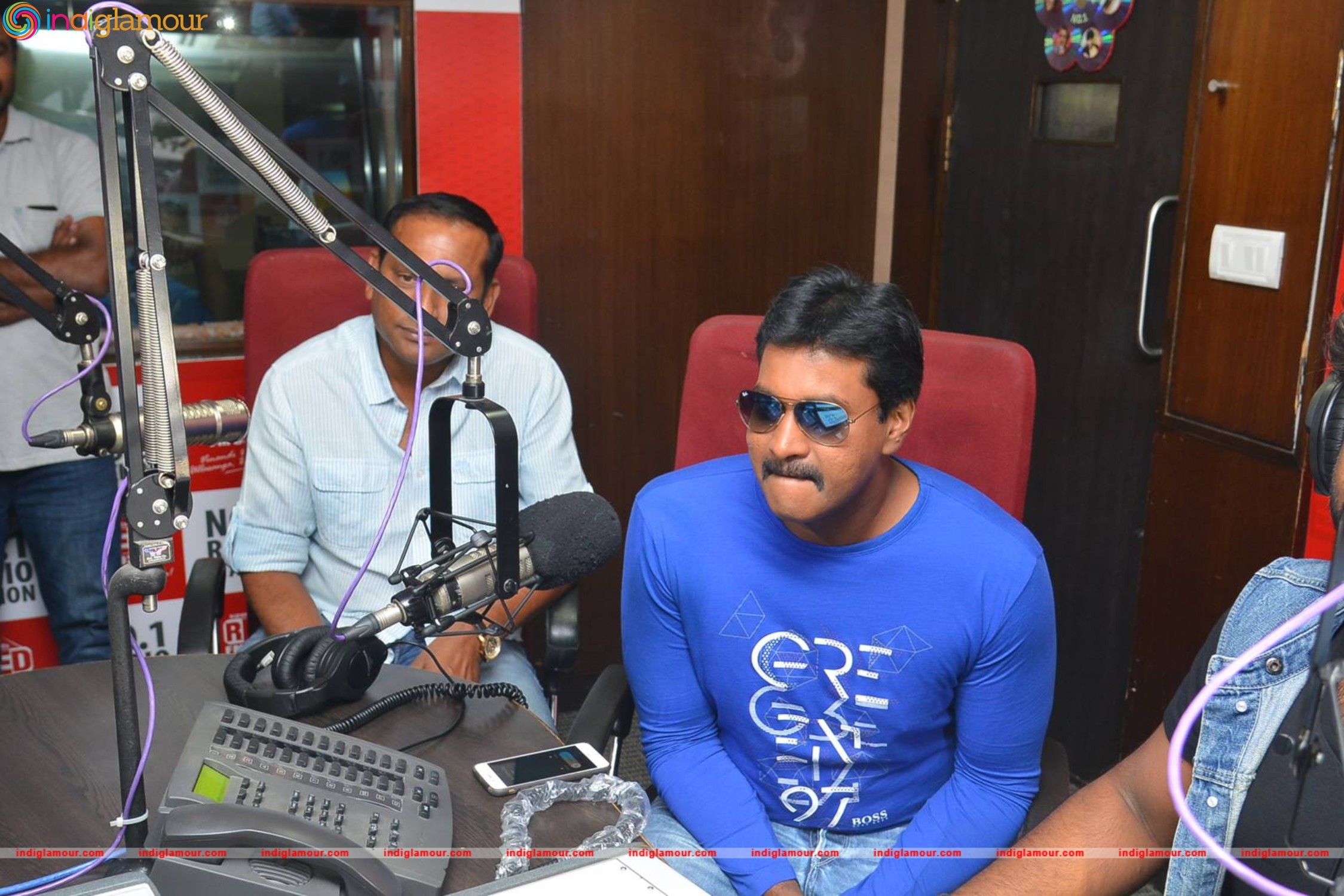 Jakkanna Song Launch at RED FM Event hd photo