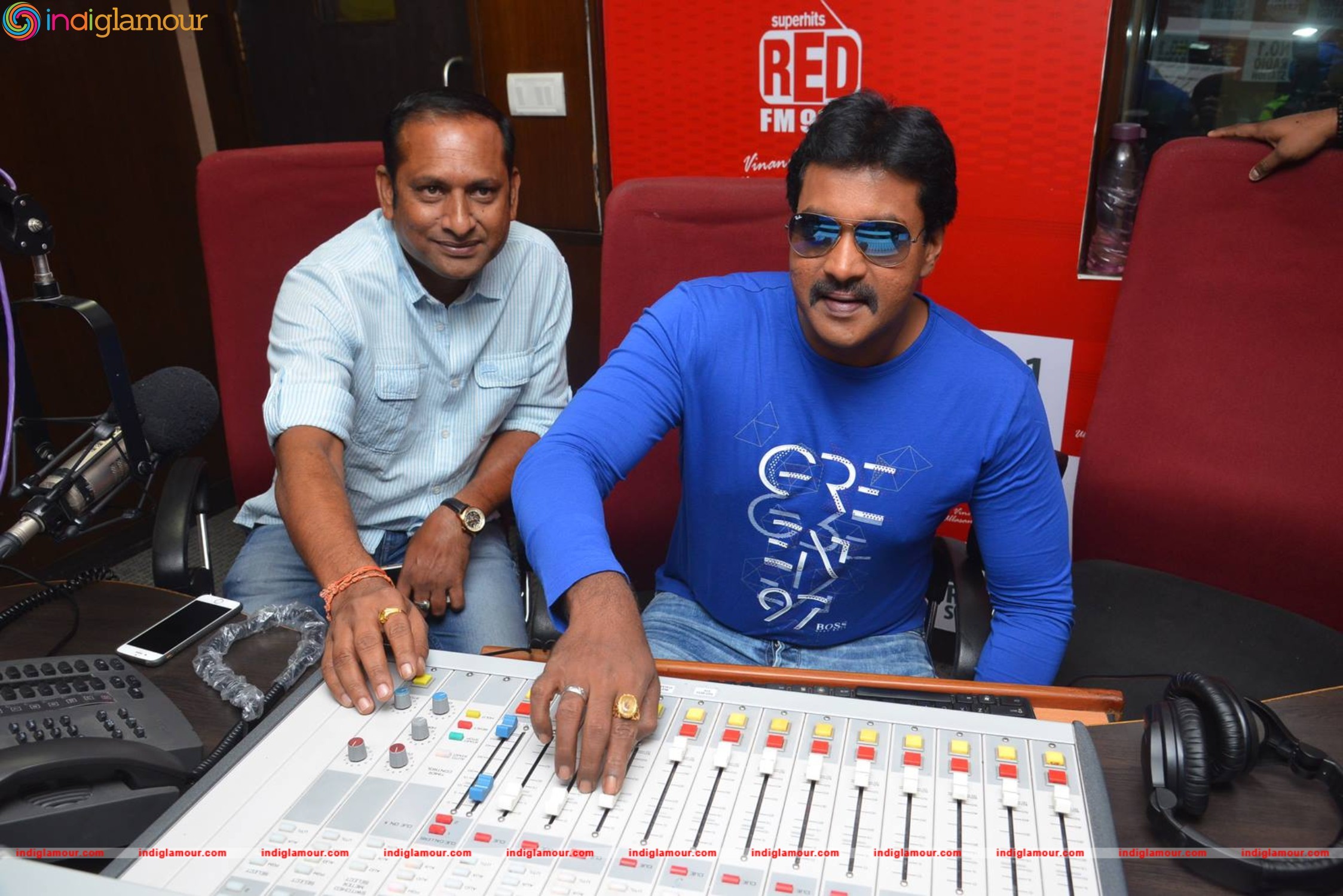 Jakkanna Song Launch at RED FM Event hd photo