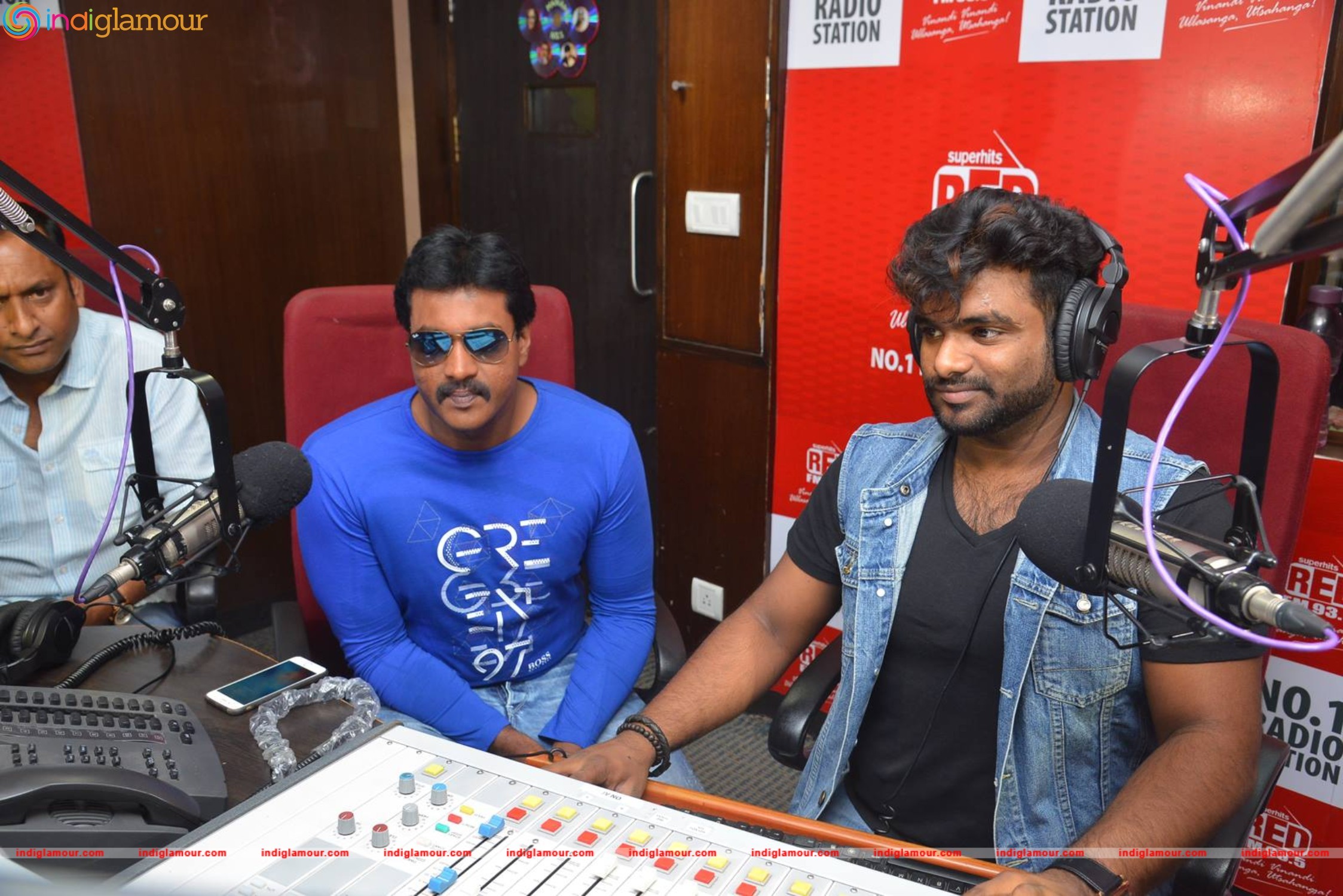Jakkanna Song Launch at RED FM Event hd photo
