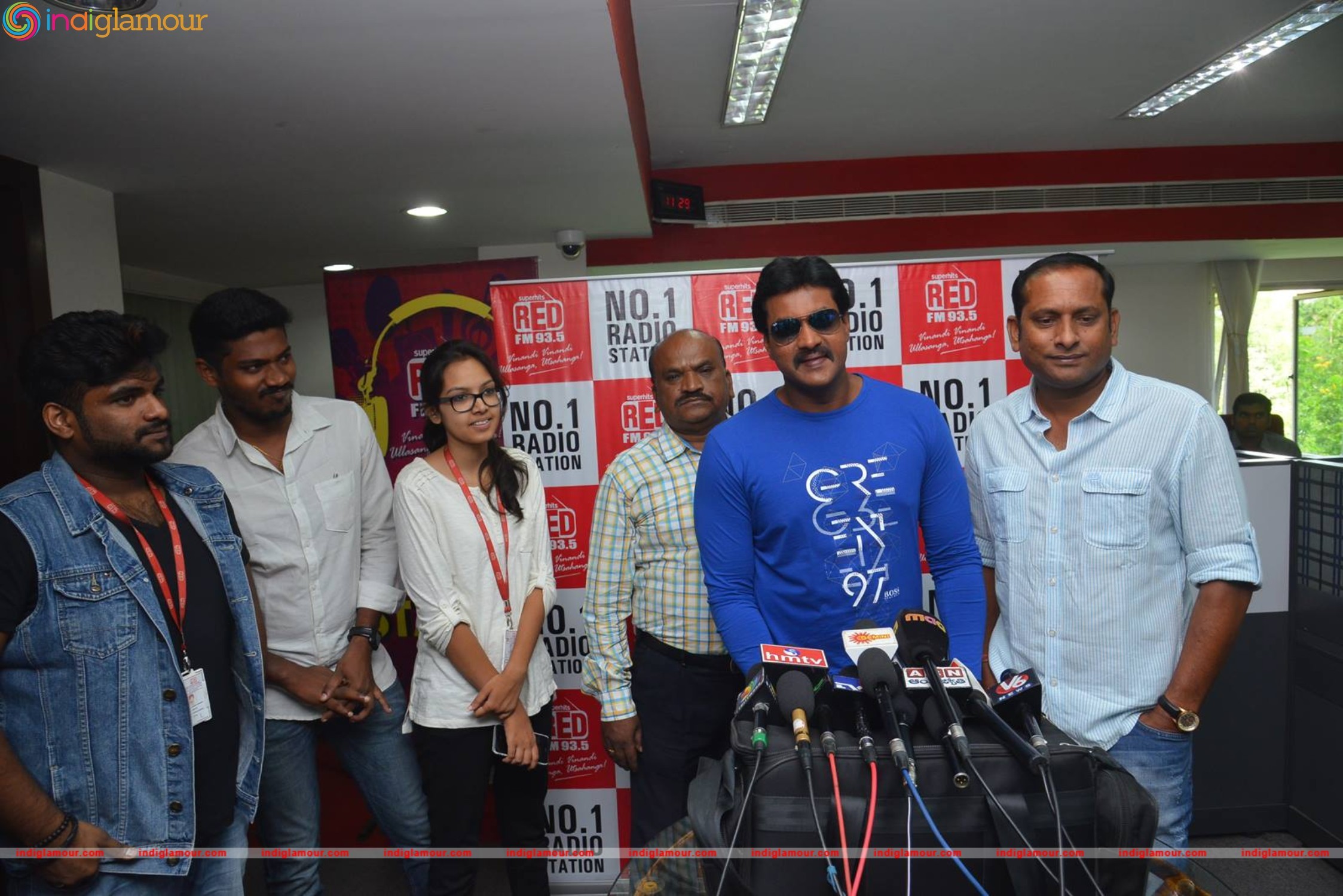 Jakkanna Song Launch at RED FM Event hd photo