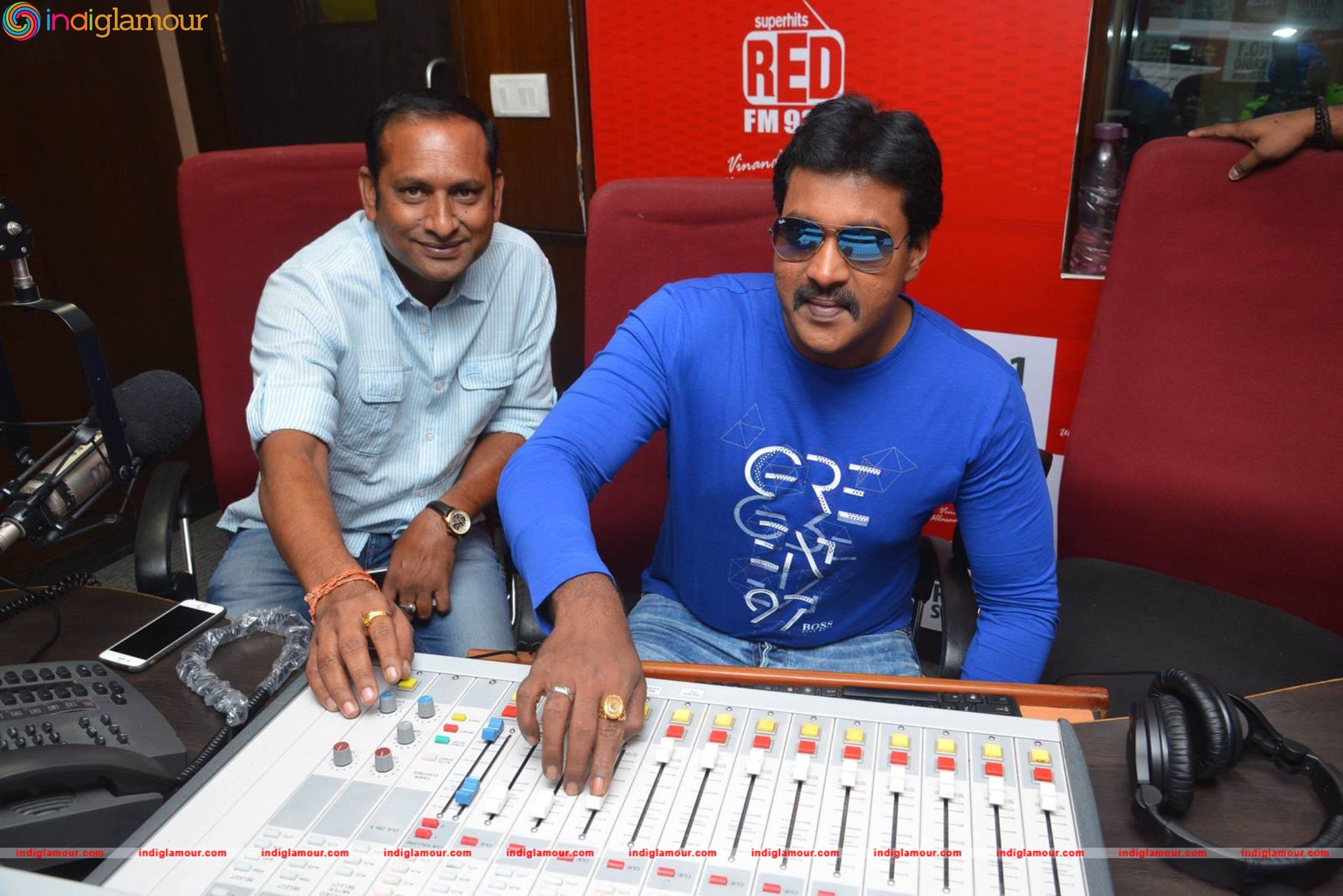 Jakkanna Song Launch at RED FM Event hd photo