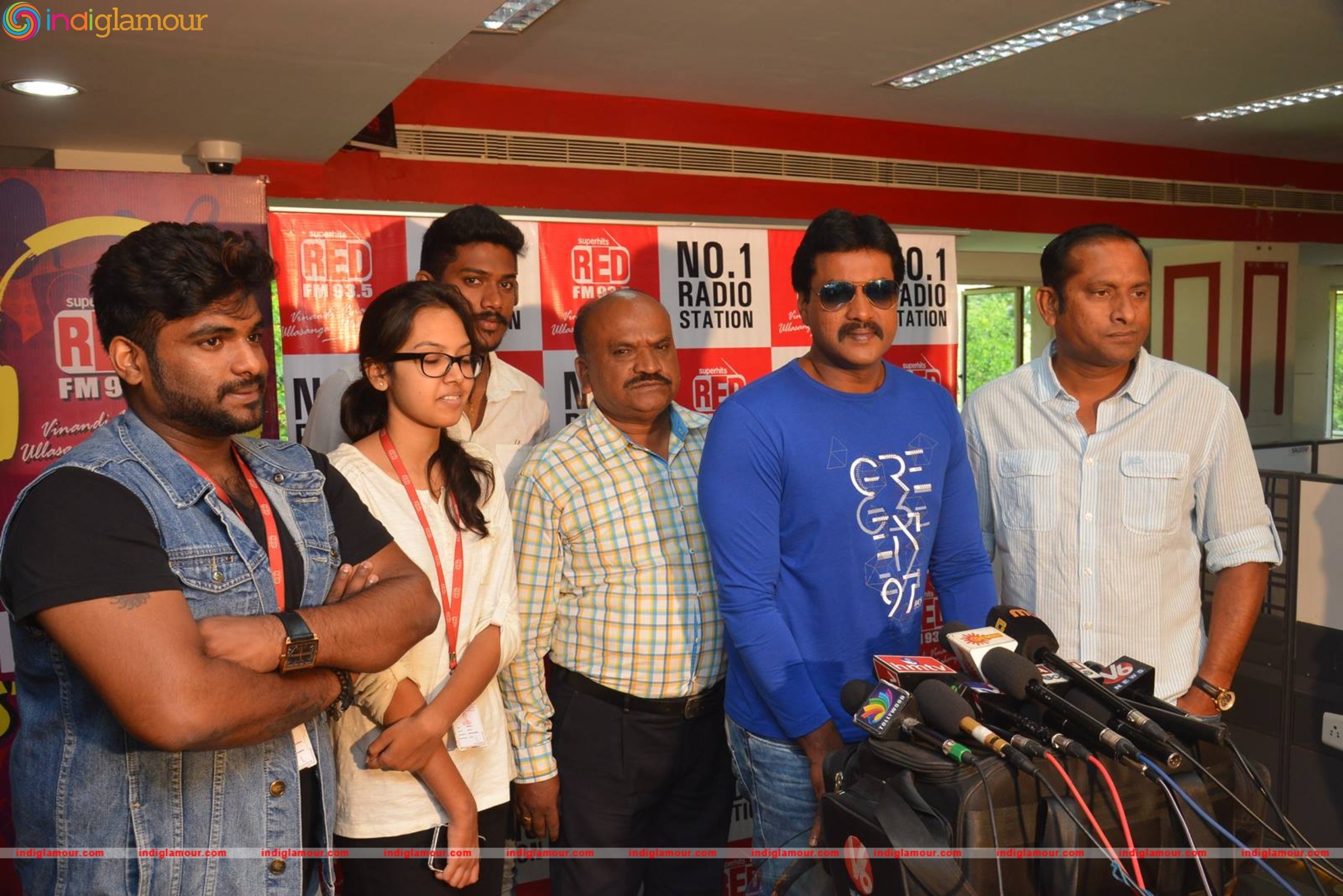 Jakkanna Song Launch at RED FM Event hd photo